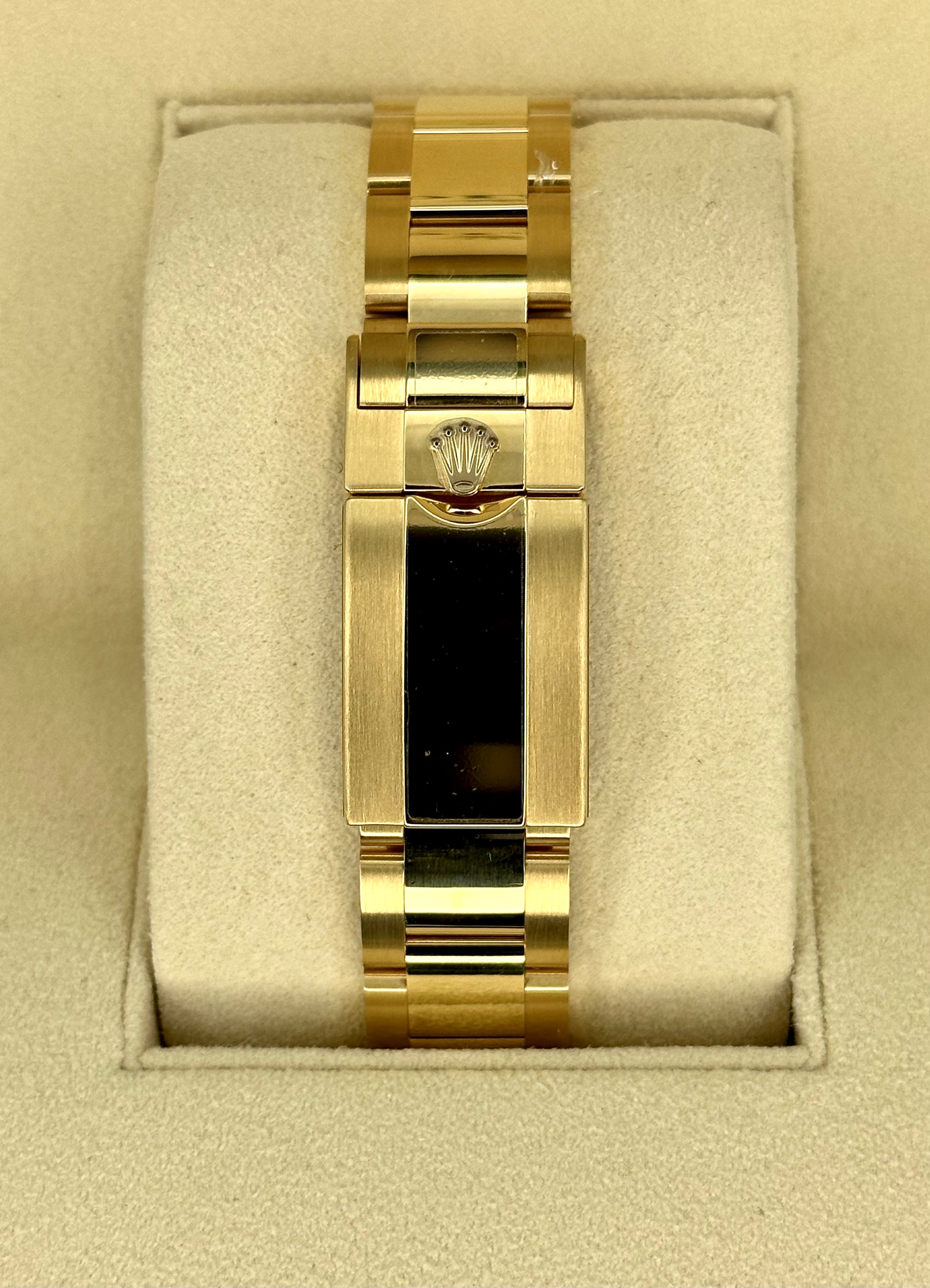 NEW 2021 Rolex Daytona "John Mayer" 40mm 116508 Yellow Gold Green Dial - MyWatchLLC