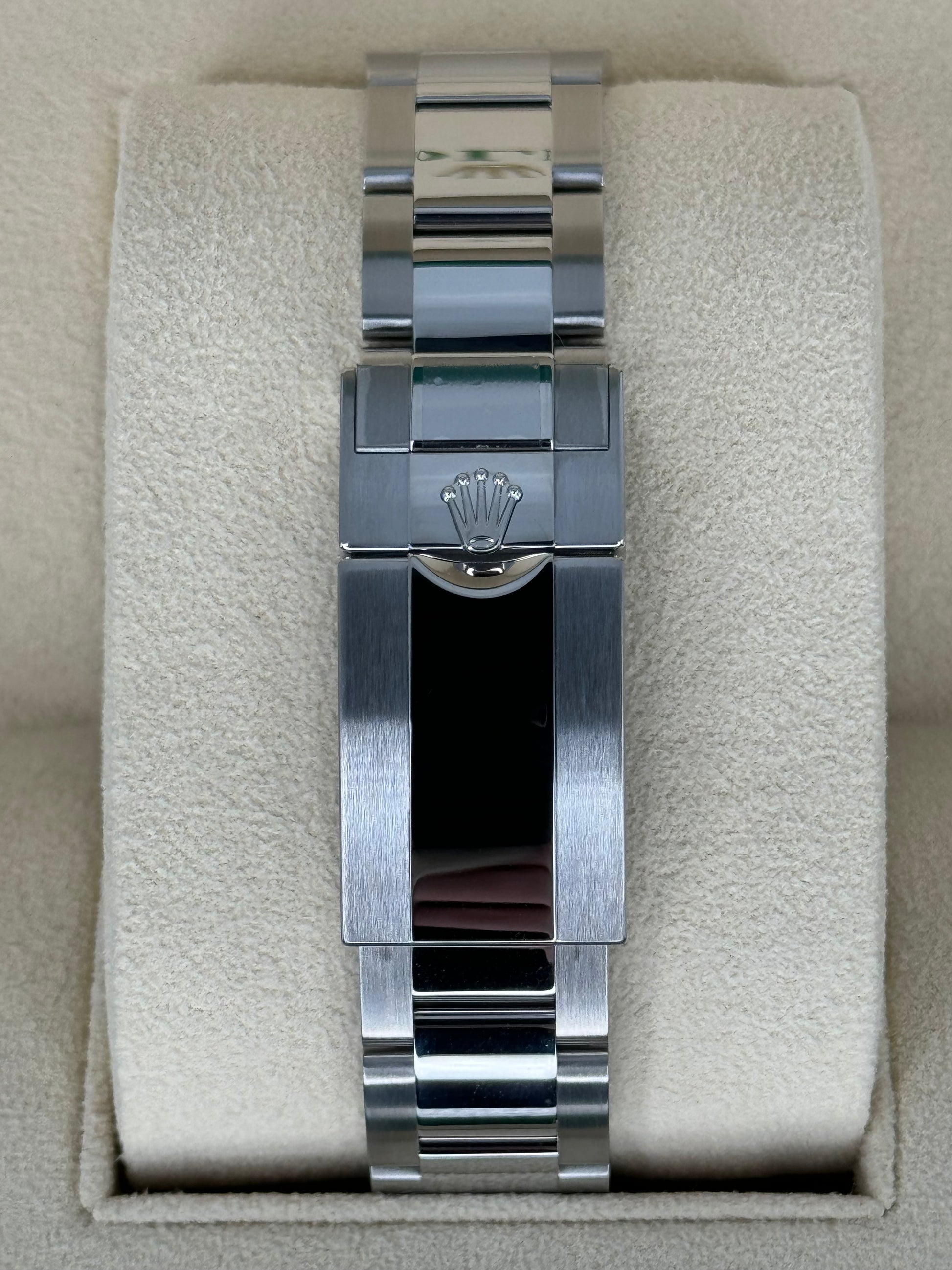 NEW 2023 Rolex GMT-Master II "Pepsi" 40mm 126710BLRO Oyster Black Dial - MyWatchLLC