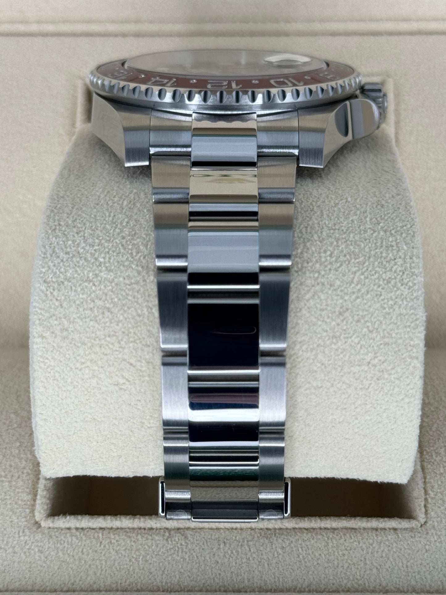 NEW 2023 Rolex GMT-Master II "Pepsi" 40mm 126710BLRO Oyster Black Dial - MyWatchLLC