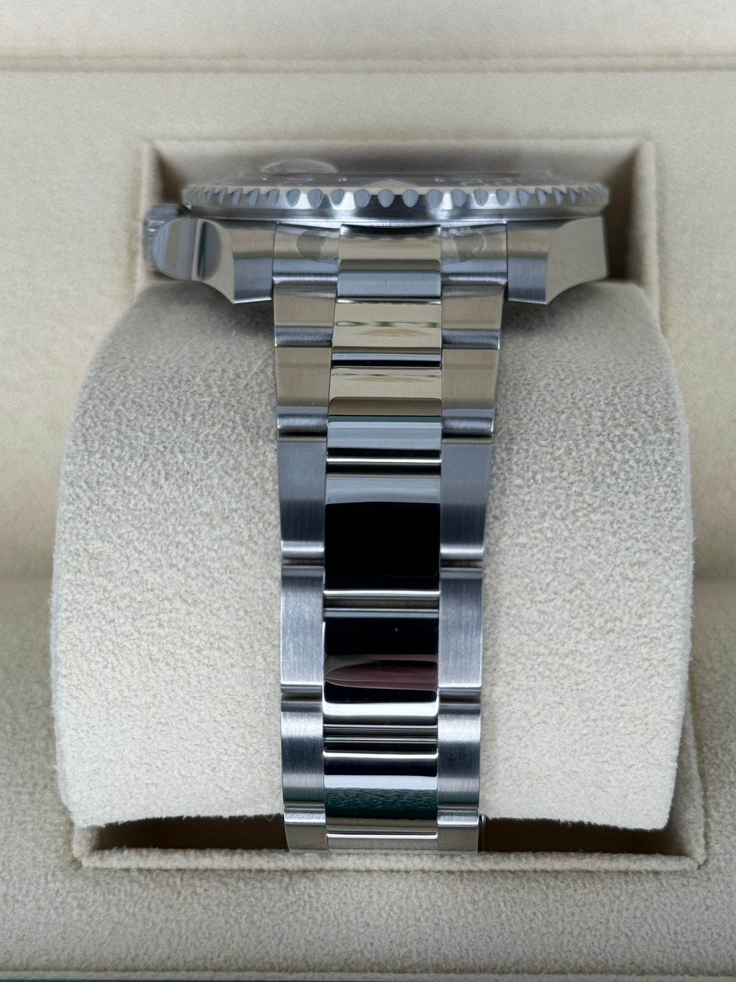 NEW 2023 Rolex GMT-Master II "Pepsi" 40mm 126710BLRO Oyster Black Dial - MyWatchLLC