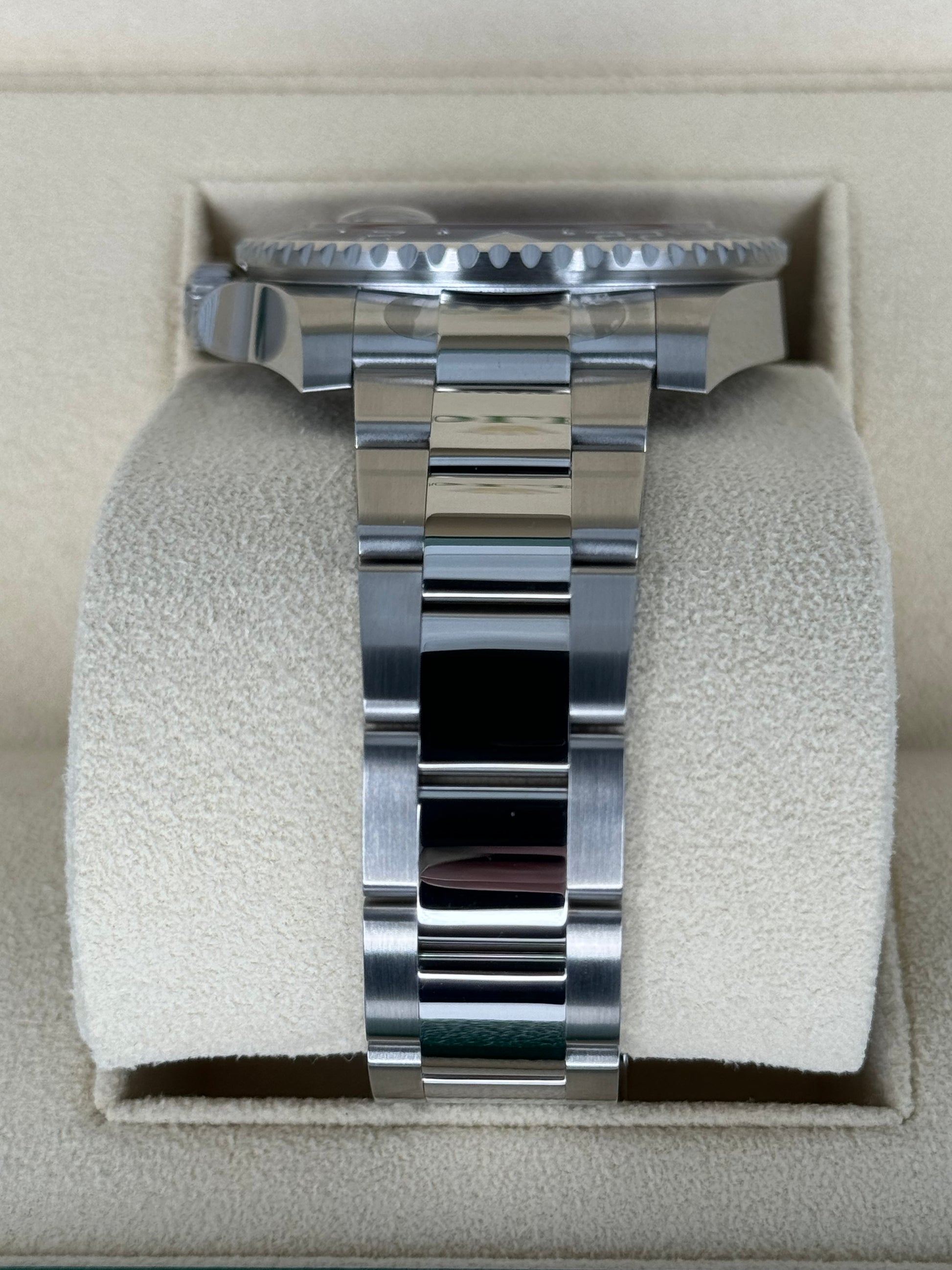 NEW 2023 Rolex GMT-Master II "Pepsi" 40mm 126710BLRO Oyster Black Dial - MyWatchLLC