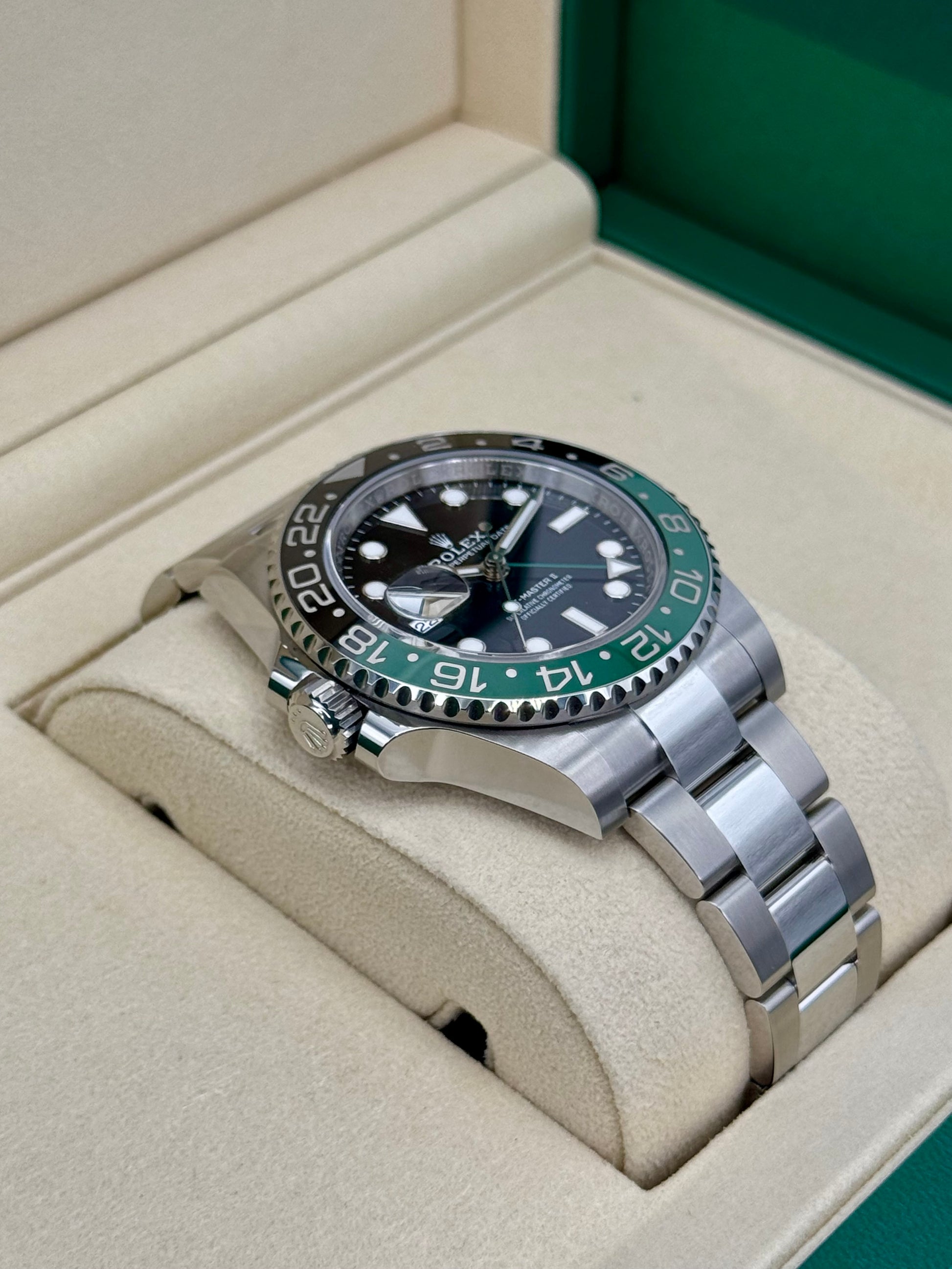 NEW 2025 Rolex GMT-Master II “Sprite” 40mm 126720VTNR Oyster - MyWatchLLC
