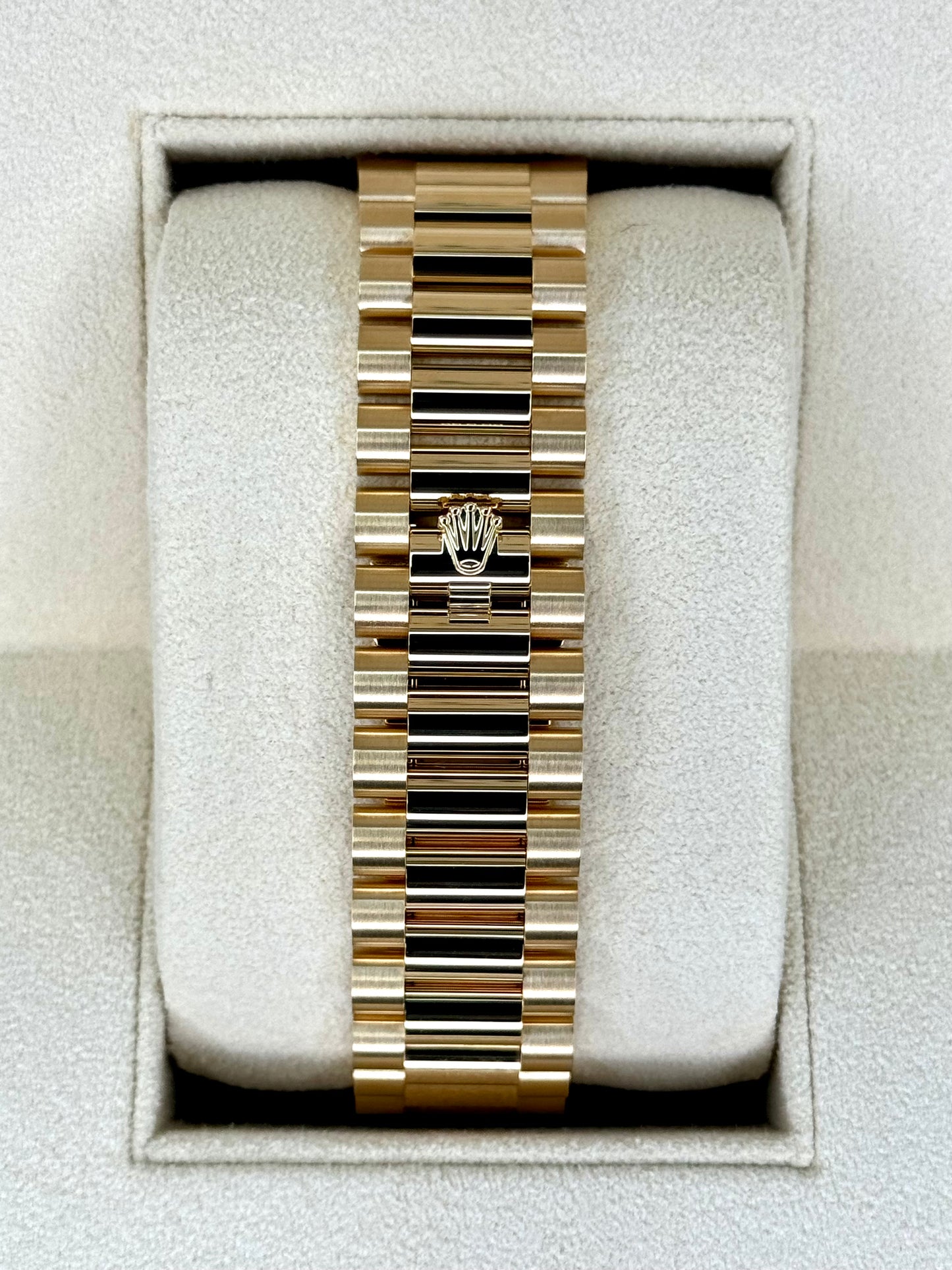 NEW Rolex Day-Date 40mm 228238 Black Onyx Diamond Dial - MyWatchLLC