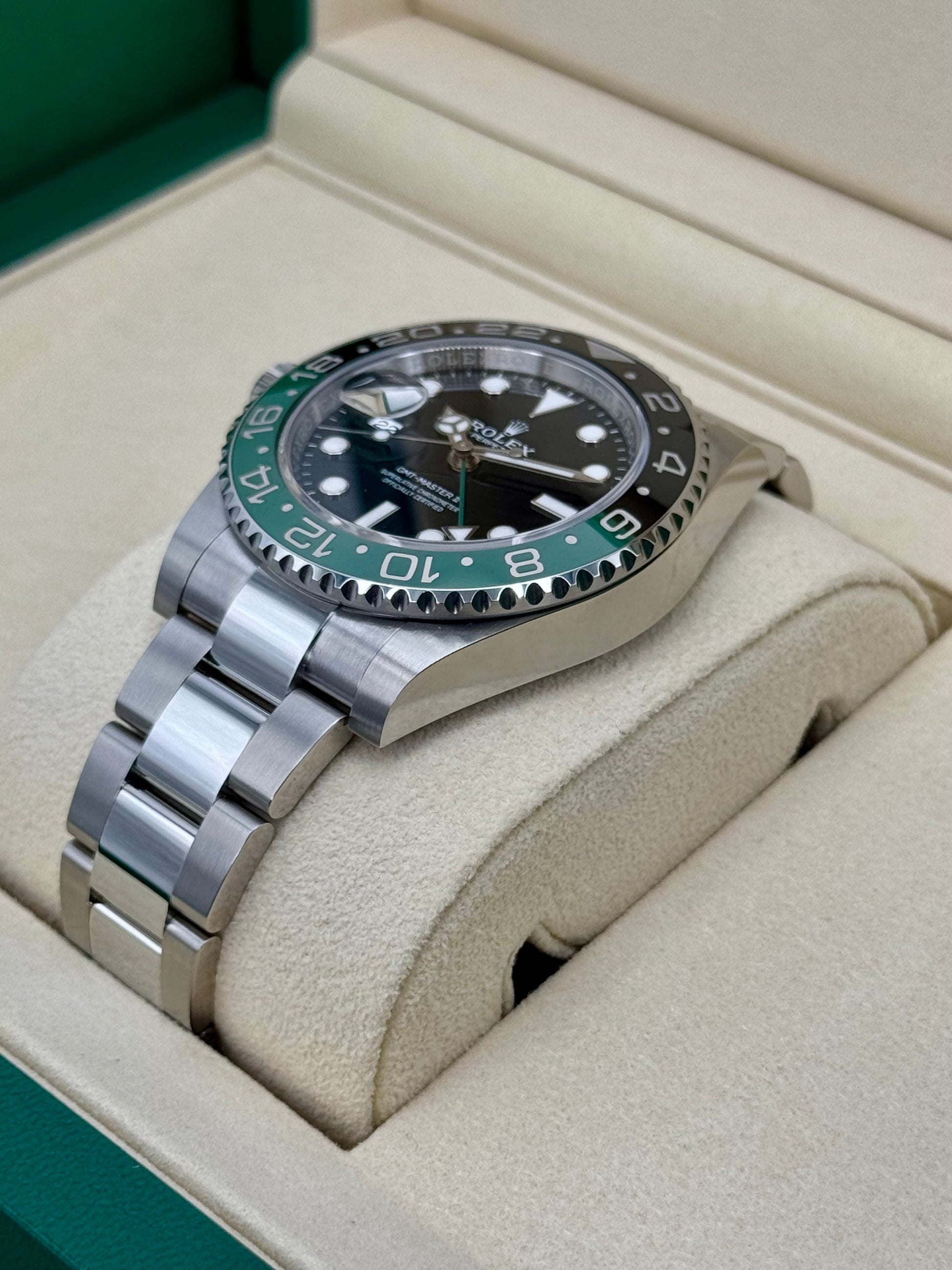 NEW 2025 Rolex GMT-Master II “Sprite” 40mm 126720VTNR Oyster - MyWatchLLC