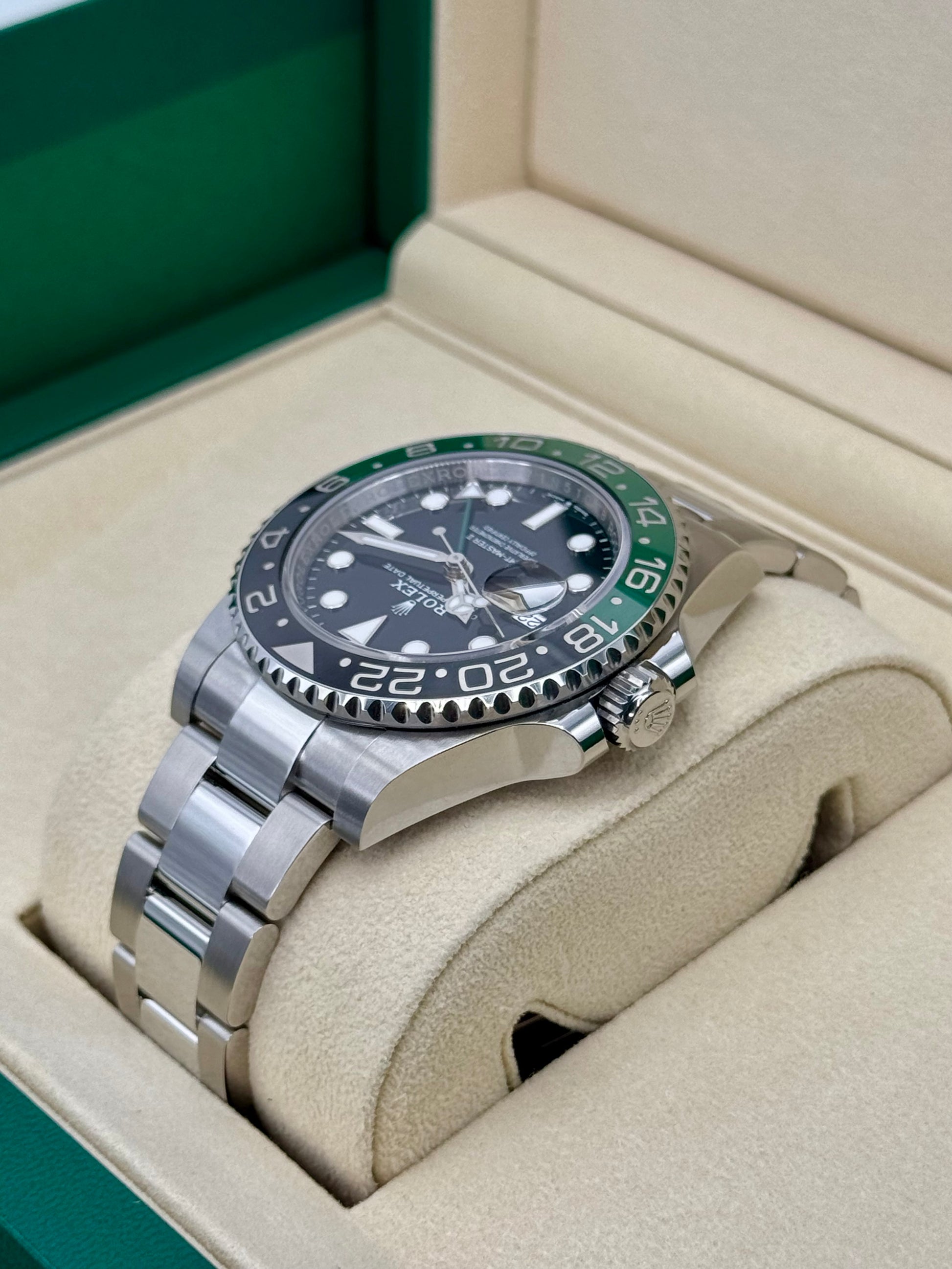 NEW 2025 Rolex GMT-Master II “Sprite” 40mm 126720VTNR Oyster - MyWatchLLC