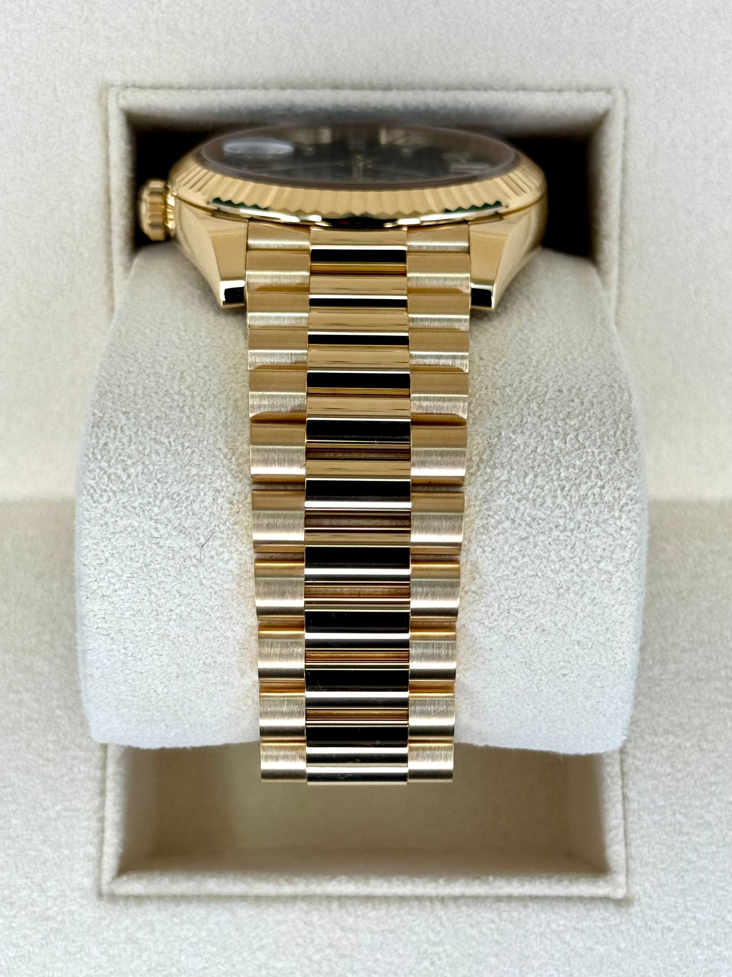 NEW Rolex Day-Date 40mm 228238 Black Onyx Diamond Dial - MyWatchLLC