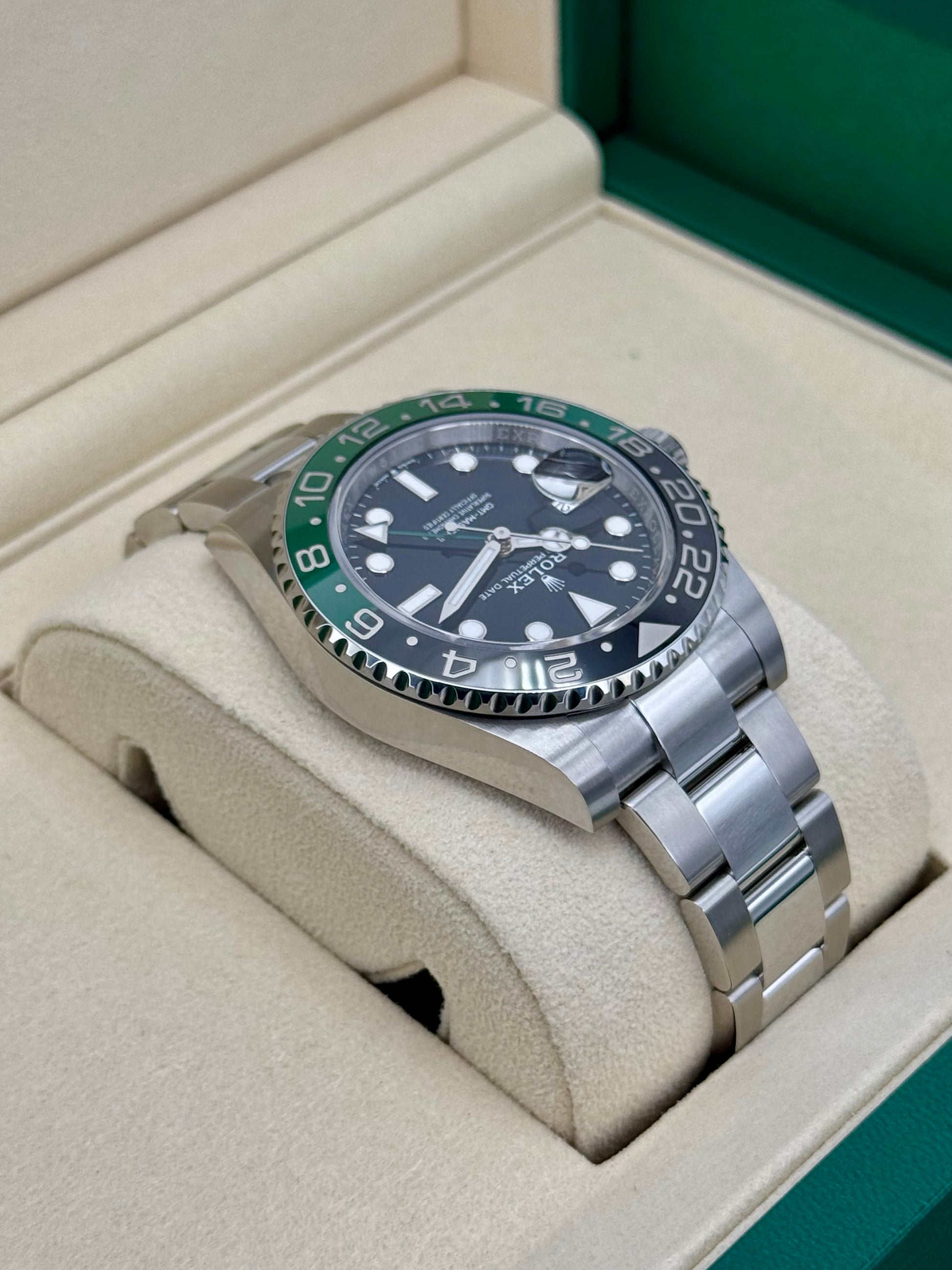 NEW 2025 Rolex GMT-Master II “Sprite” 40mm 126720VTNR Oyster - MyWatchLLC