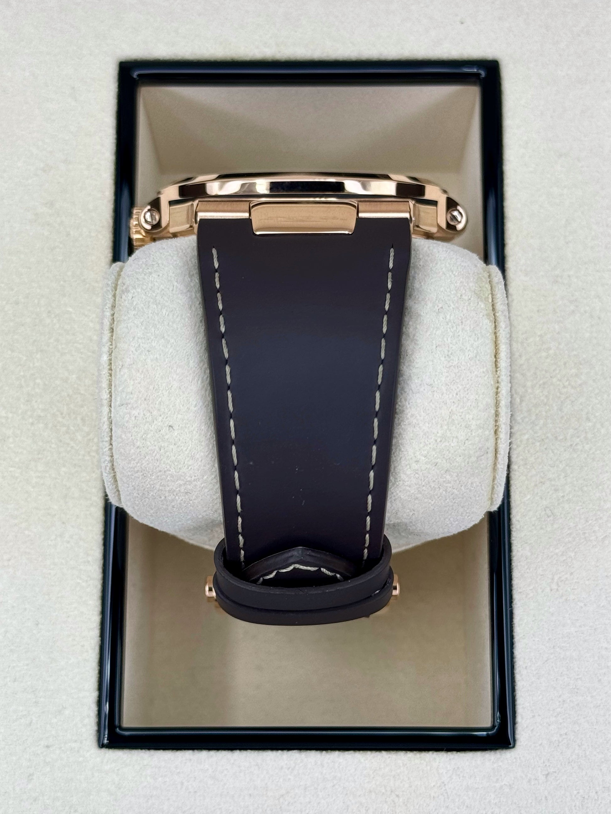 2019 Patek Philippe Nautilus 40mm 5712R Rose Gold Brown Dial - MyWatchLLC