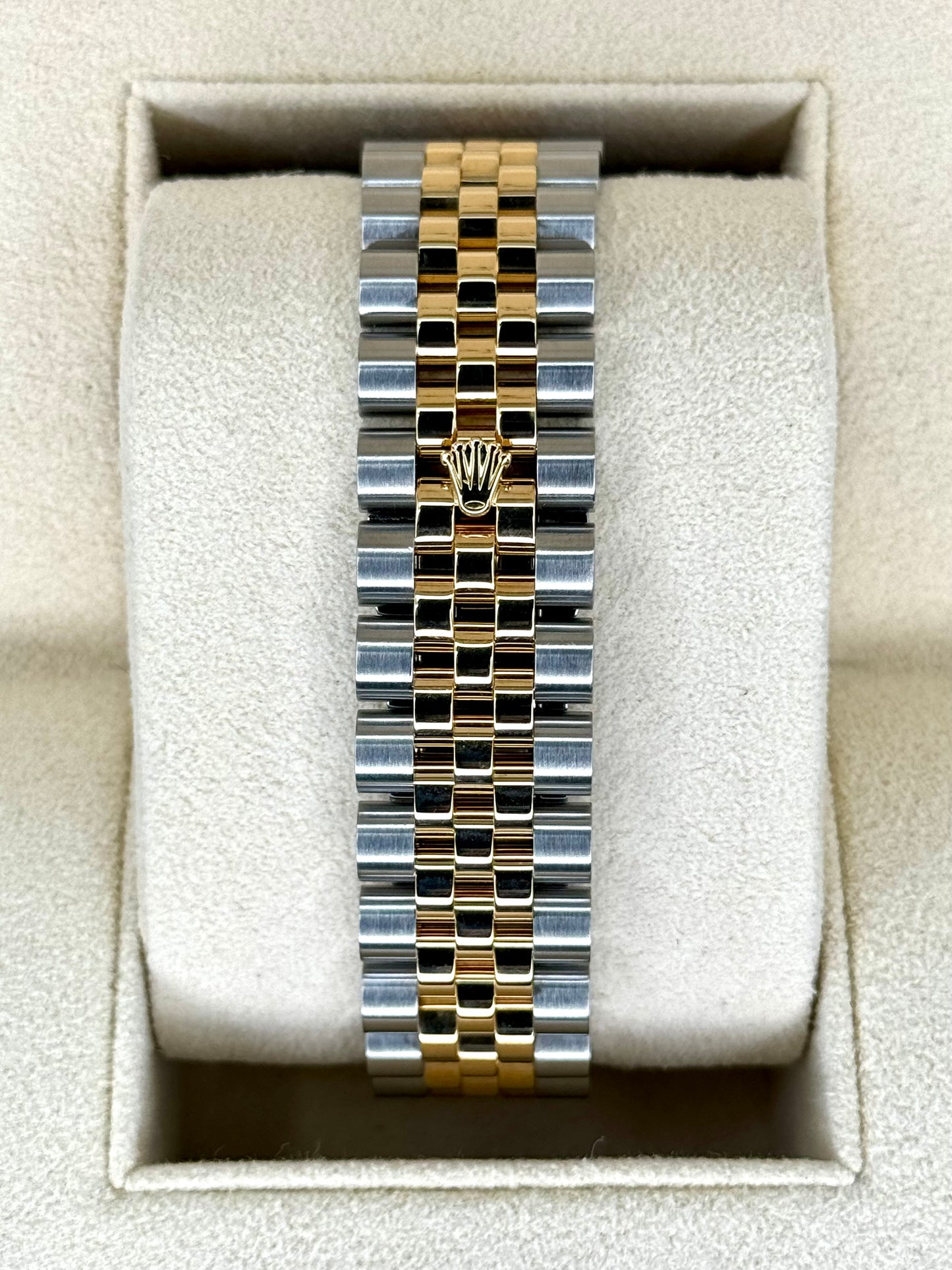 Rolex Datejust 36mm 116233 Two-Tone Jubilee Champagne Stickl Dial - MyWatchLLC