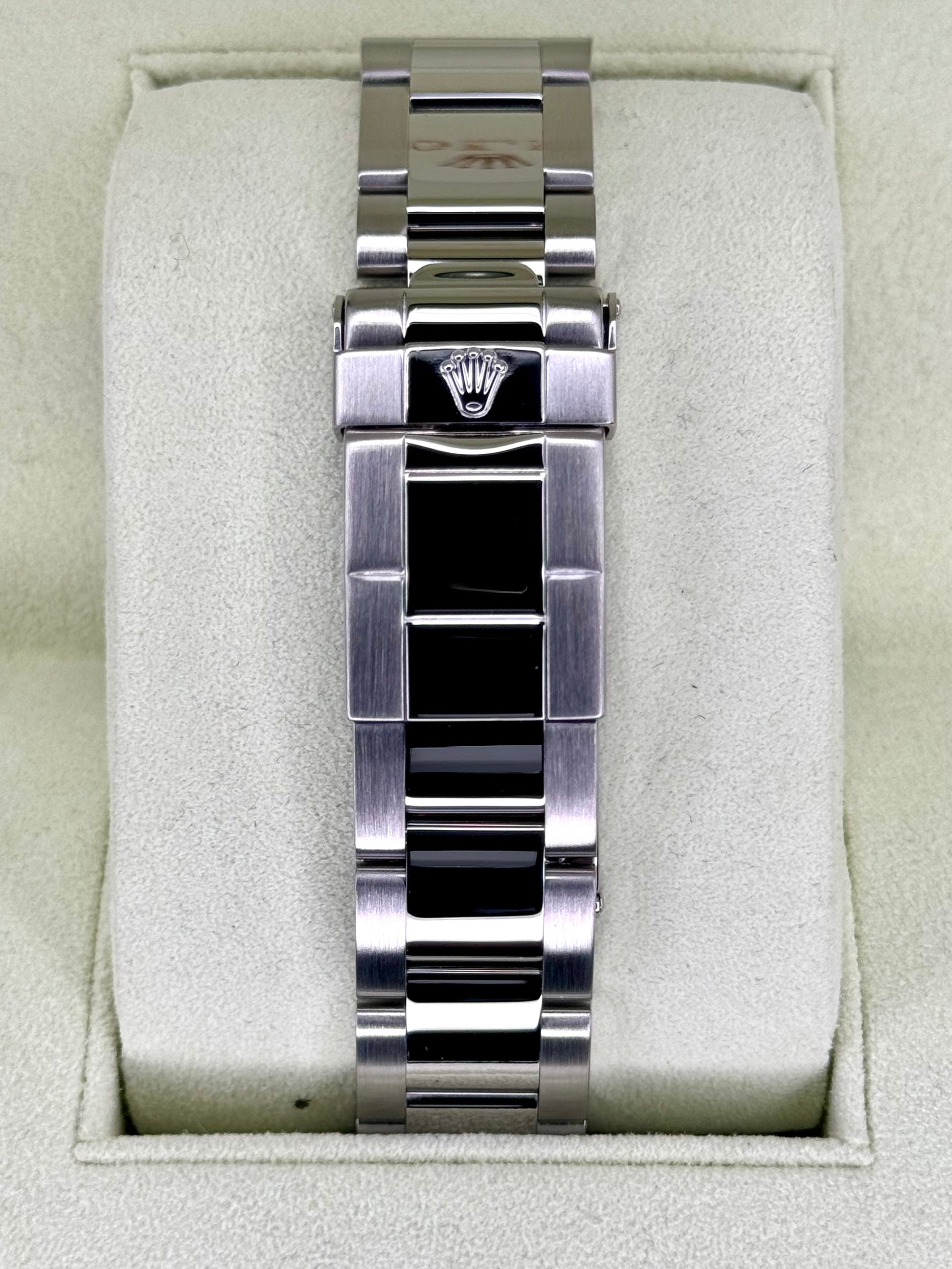 2014 Rolex Yacht-Master 40mm 16622 Platinum Bezel Silver Dial - MyWatchLLC