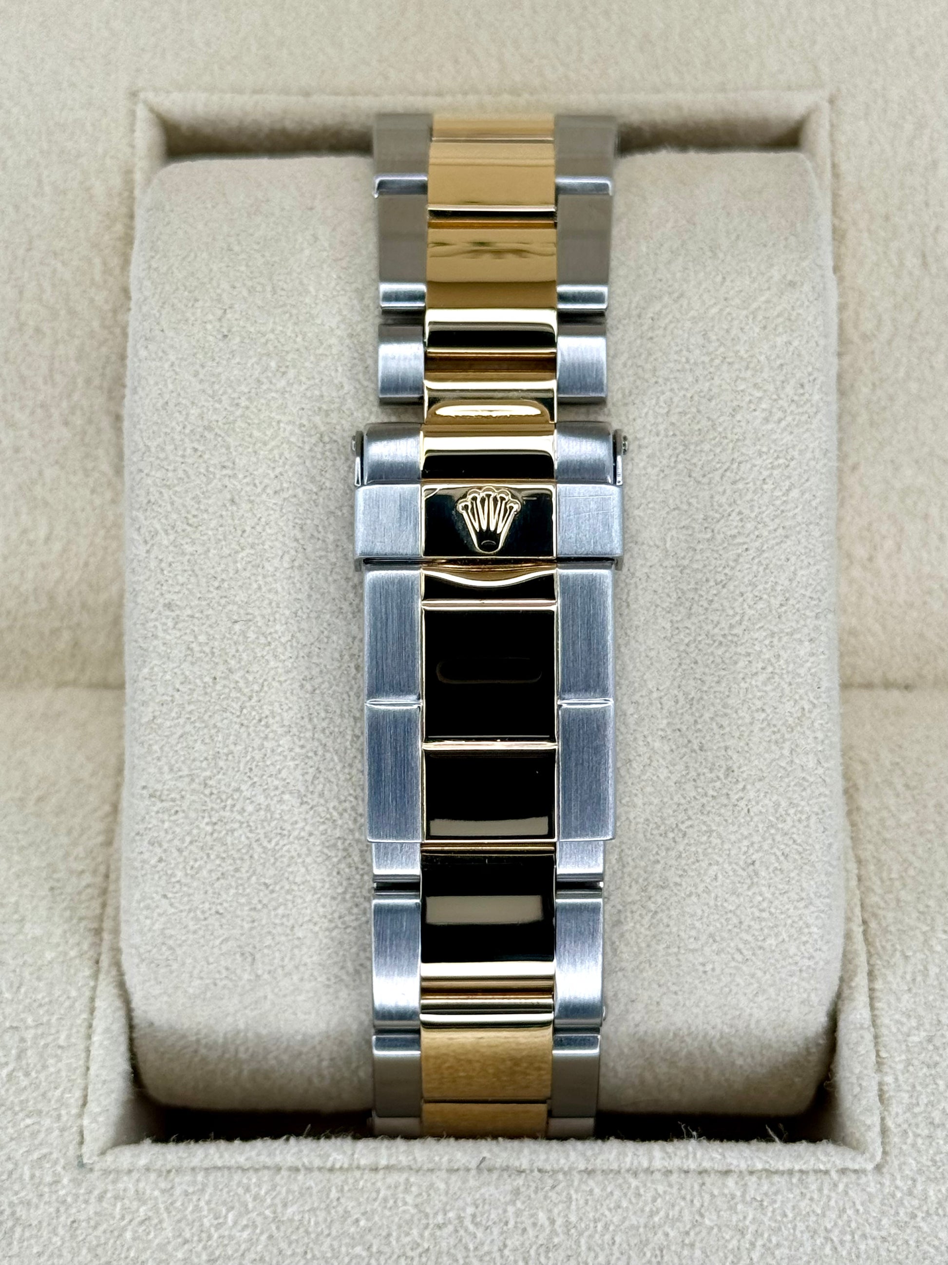 2009 Rolex Yacht-Master 40mm Two-Tone Champagne Dial - MyWatchLLC