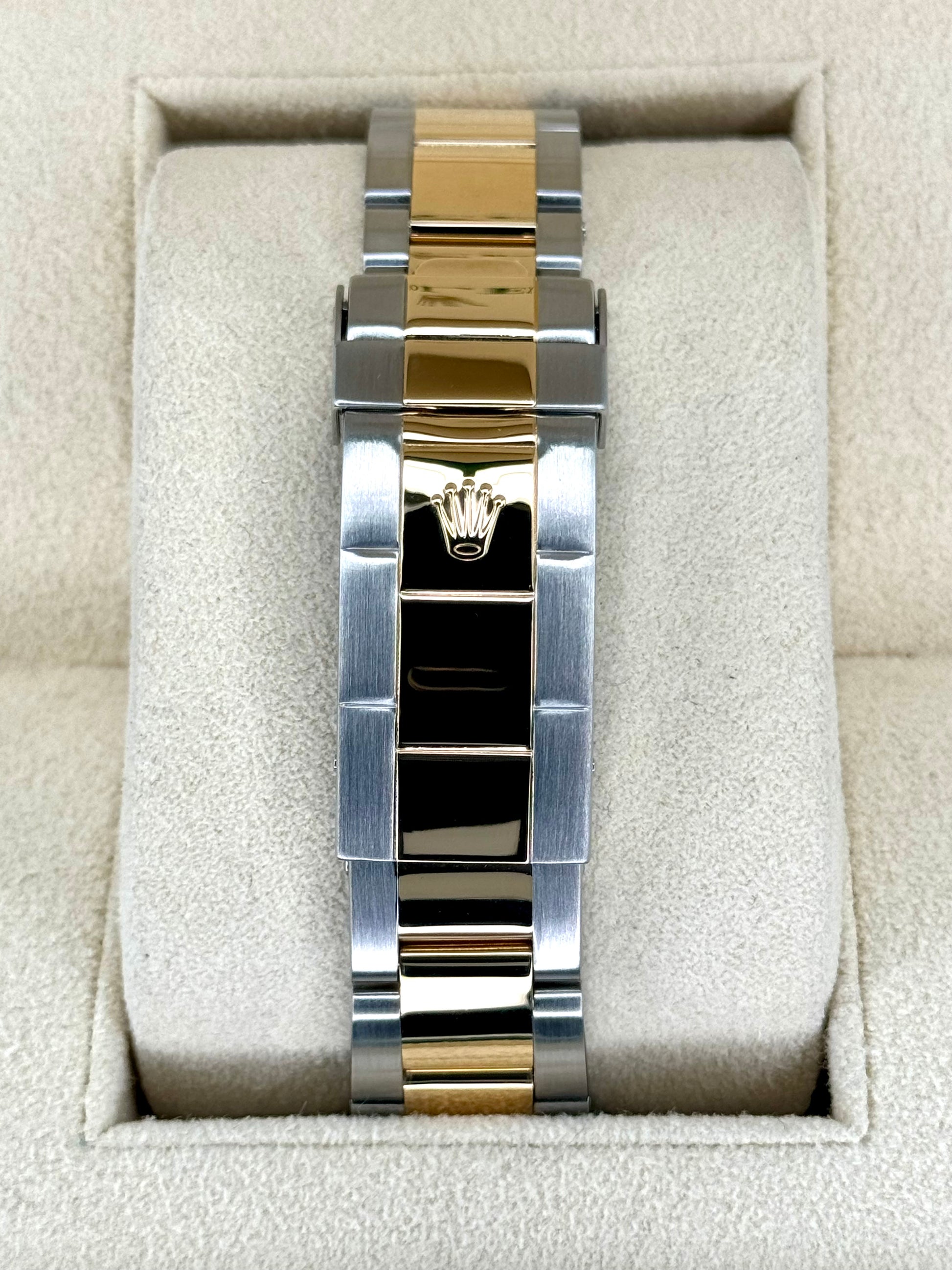 2003 Rolex Submariner Date 40mm 16613 Two-Tone Blue Dial - MyWatchLLC