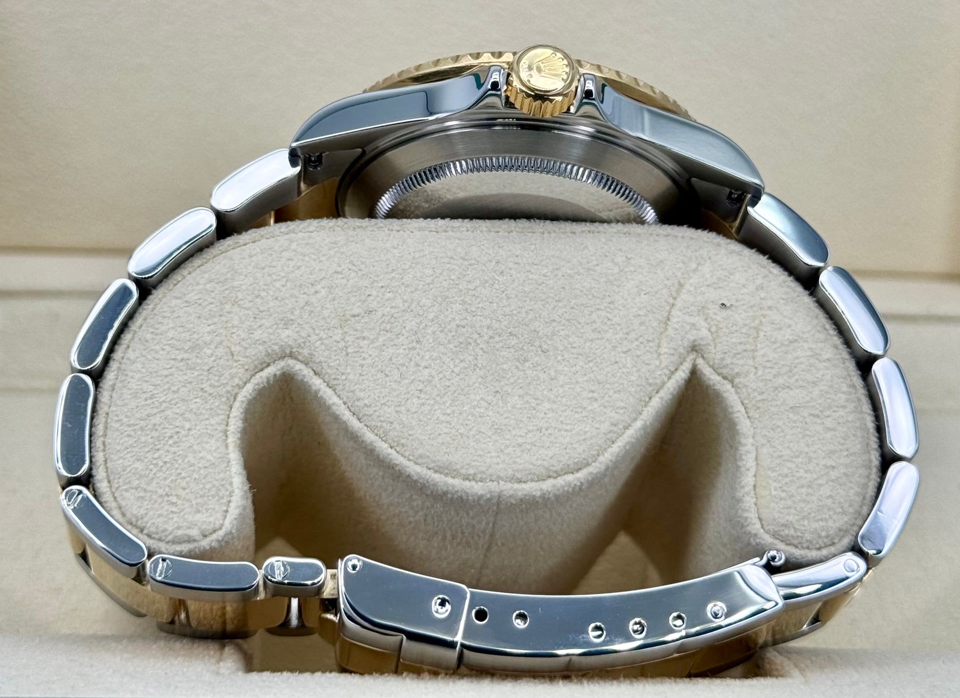 2003 Rolex Submariner Date 40mm 16613 Two-Tone Blue Dial - MyWatchLLC