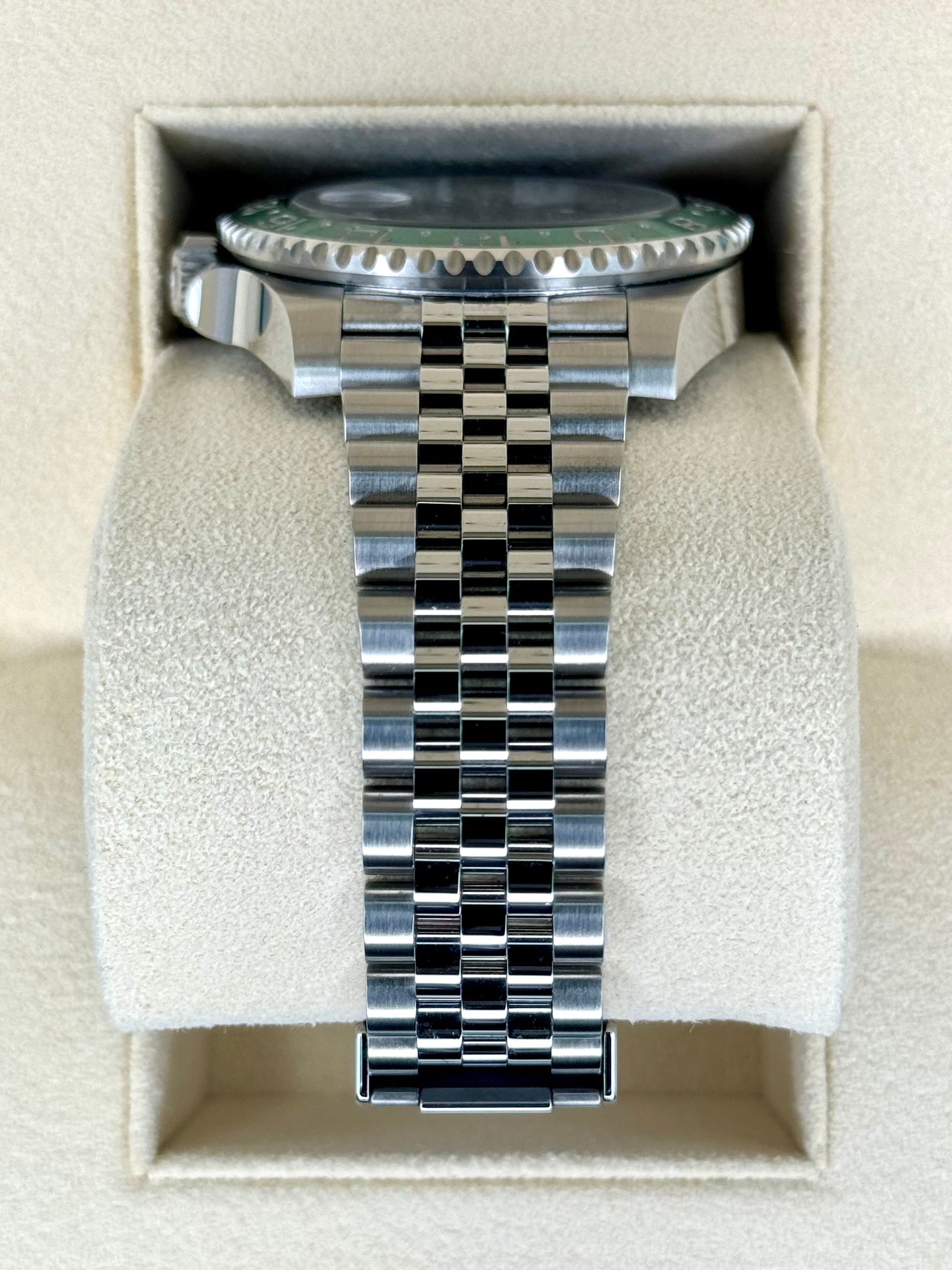 2024 Rolex GMT-Master II "Sprite" 40mm 126720VTNR Jubilee - MyWatchLLC