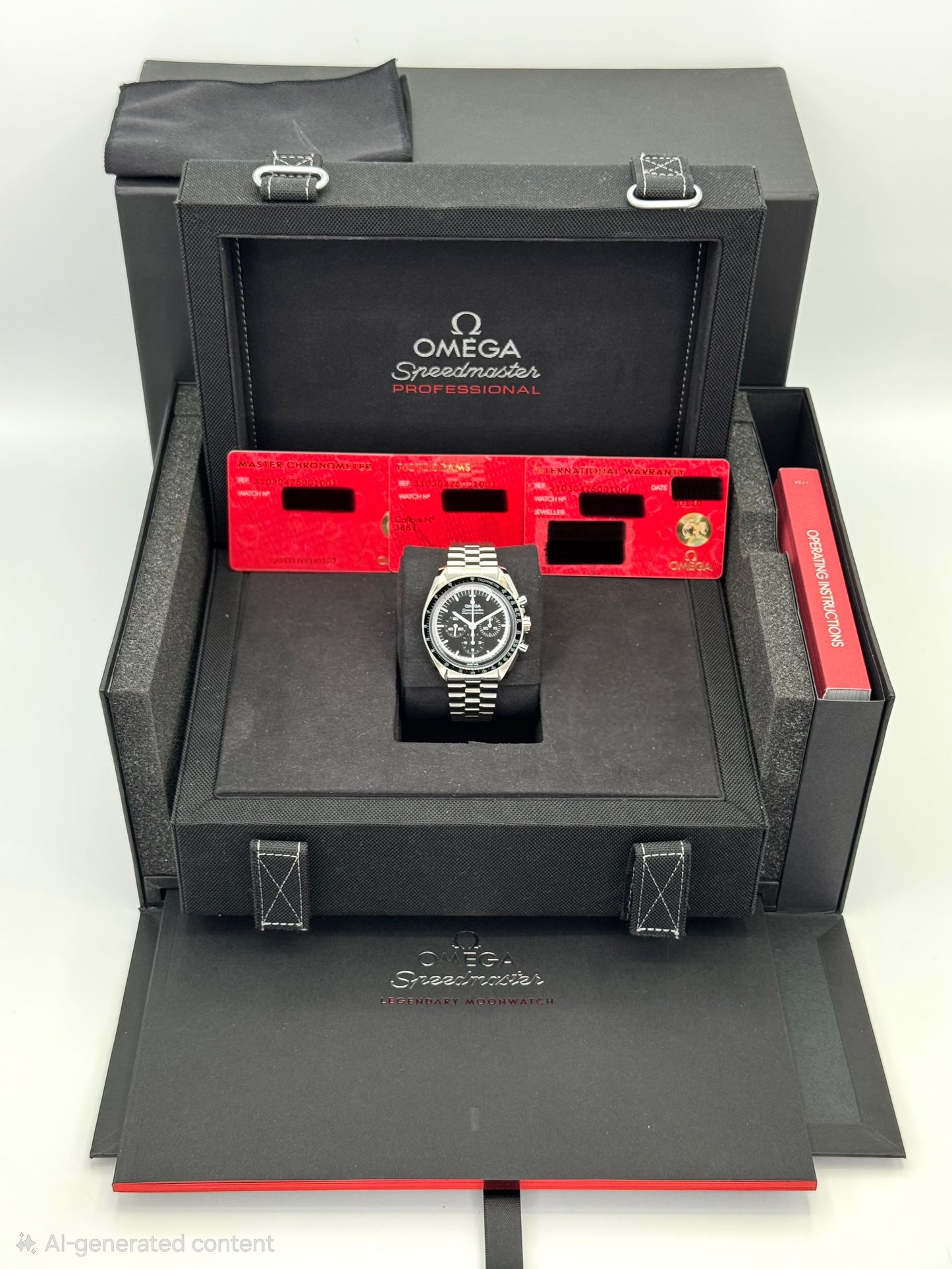 NEW 2025 Omega 42mm 310.30.42.50.01.001 Speedmaster Moonwatch