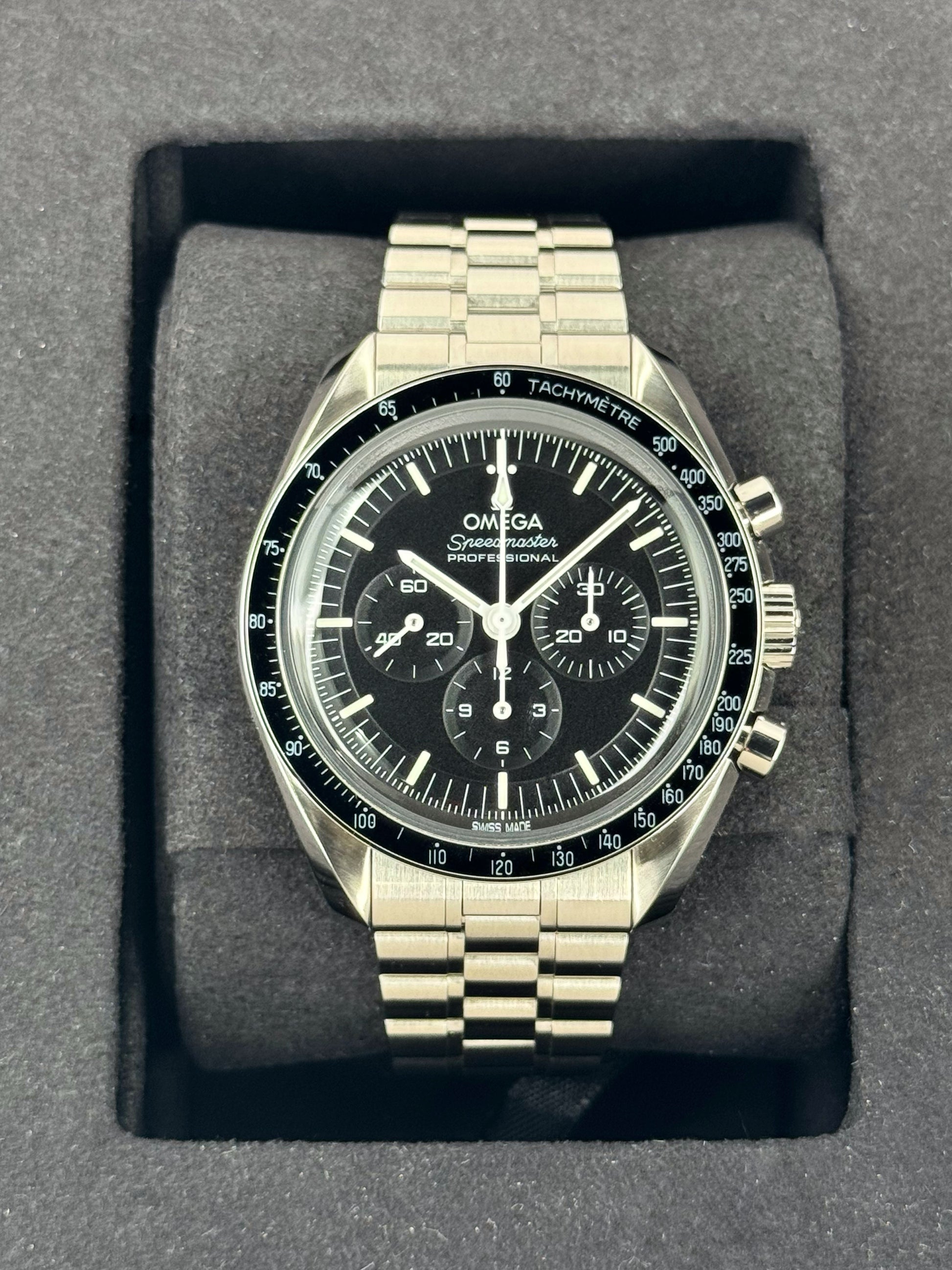 2021 Omega 42mm 310.30.42.50.01.001 Speedmaster Moonwatch - MyWatchLLC