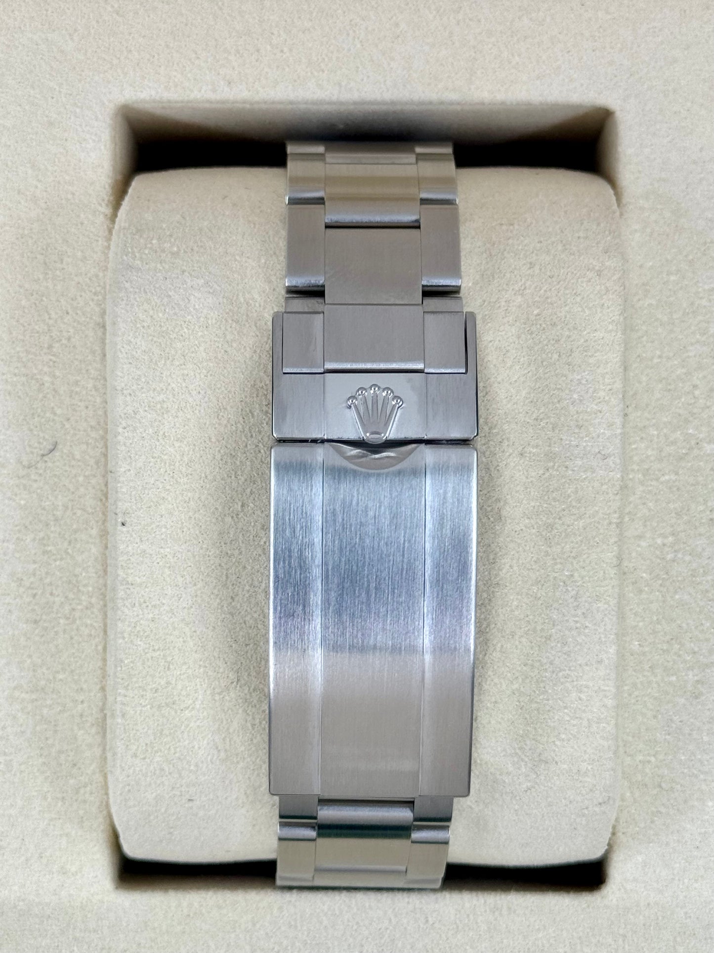 NEW 2025 Rolex Submariner 41mm 124060 Stainless Steel Black Dial