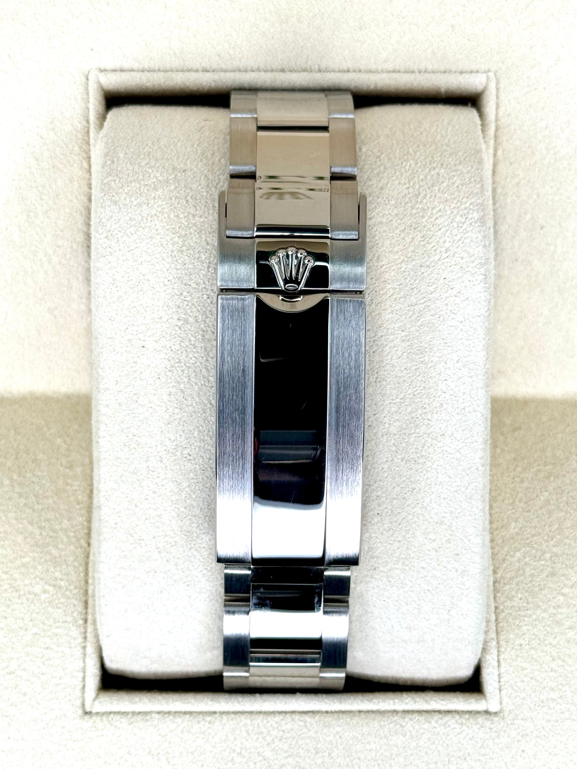 2018 Rolex Submariner "Smurf" 40mm 116619LB White Gold Blue Dial - MyWatchLLC