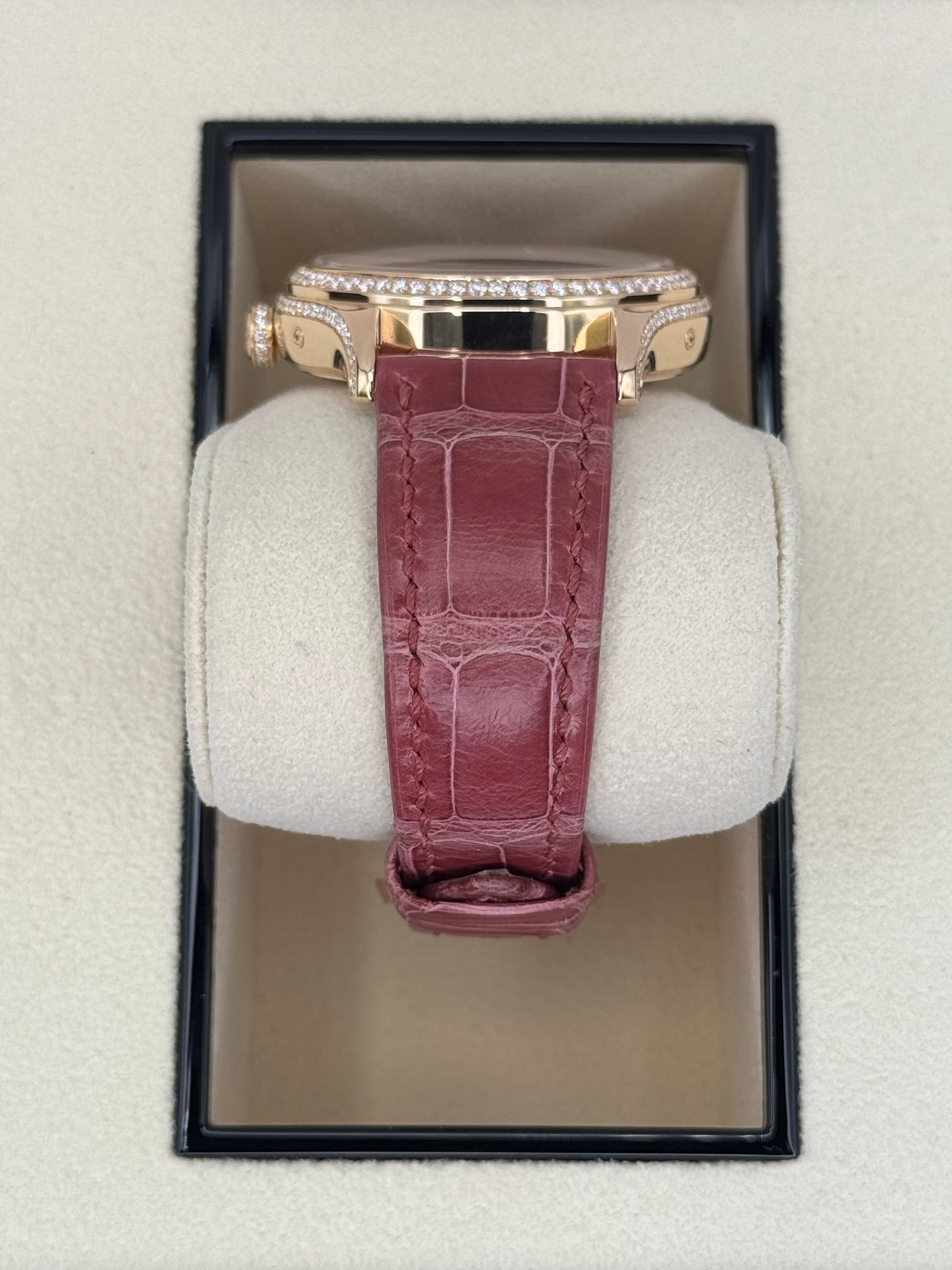 2022 Patek Philippe Complications 38mm 4947R Annual Calendar Moon Phases - MyWatchLLC