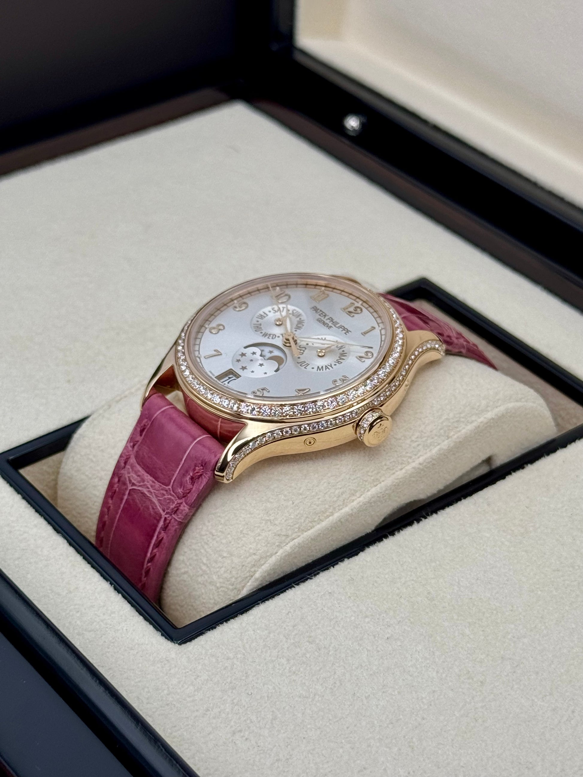 2022 Patek Philippe Complications 38mm 4947R Annual Calendar Moon Phases - MyWatchLLC