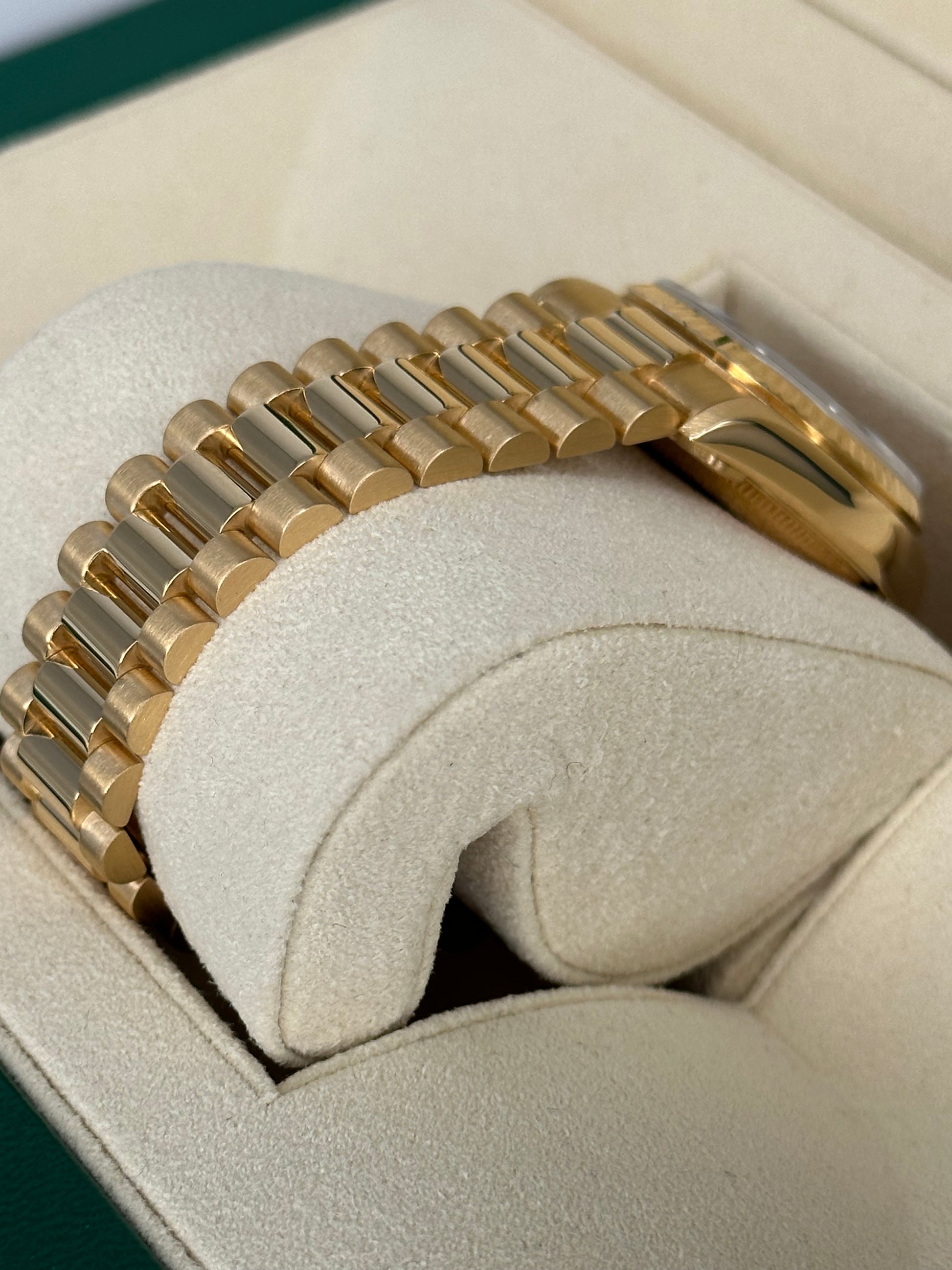 Rolex Datejust Presidential 31mm 68278 Blue Stick Dial - MyWatchLLC