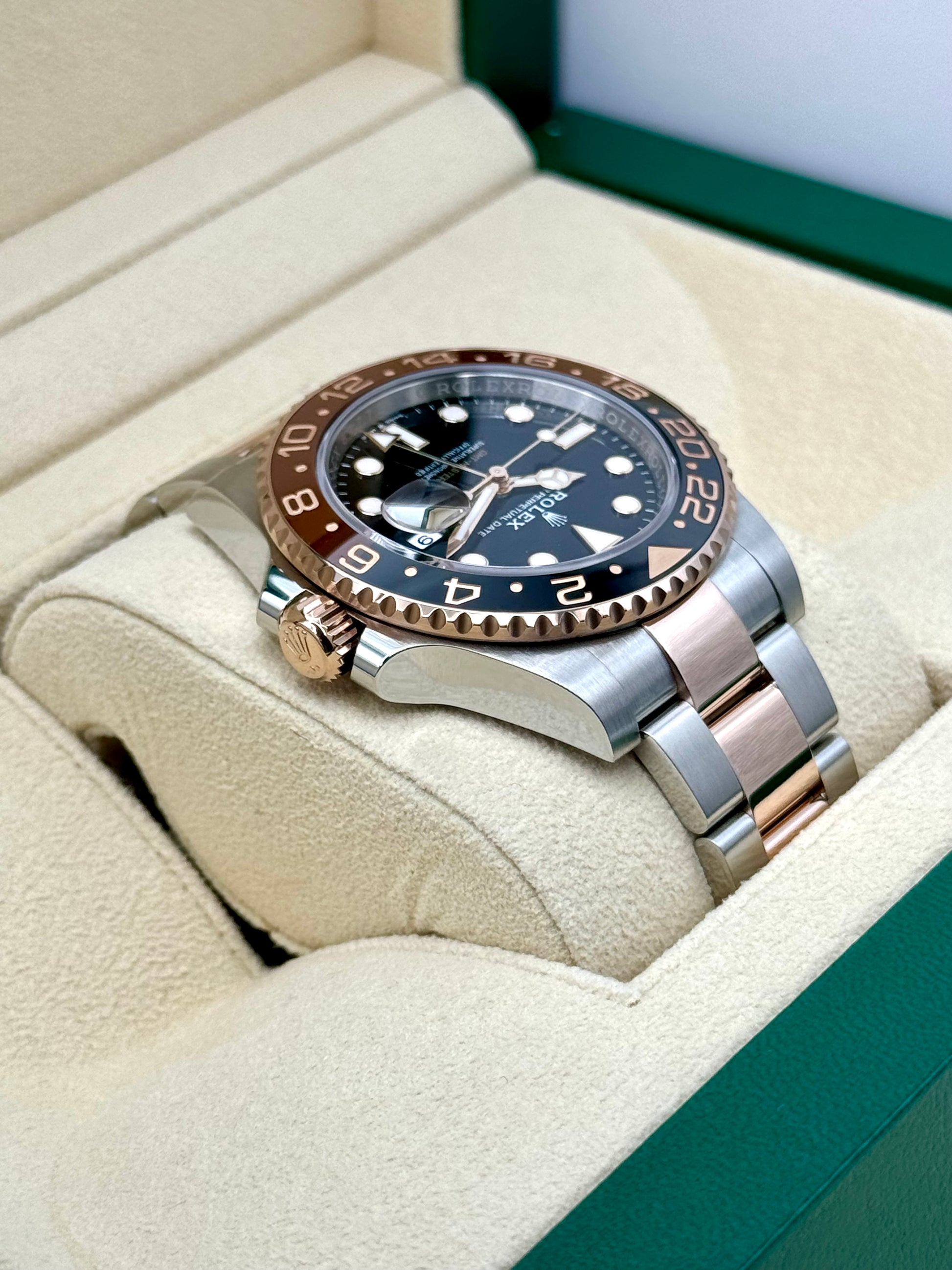 2023 Rolex GMT-Master II "Rootbeer" 40mm 126711CHNR Two-Tone - MyWatchLLC