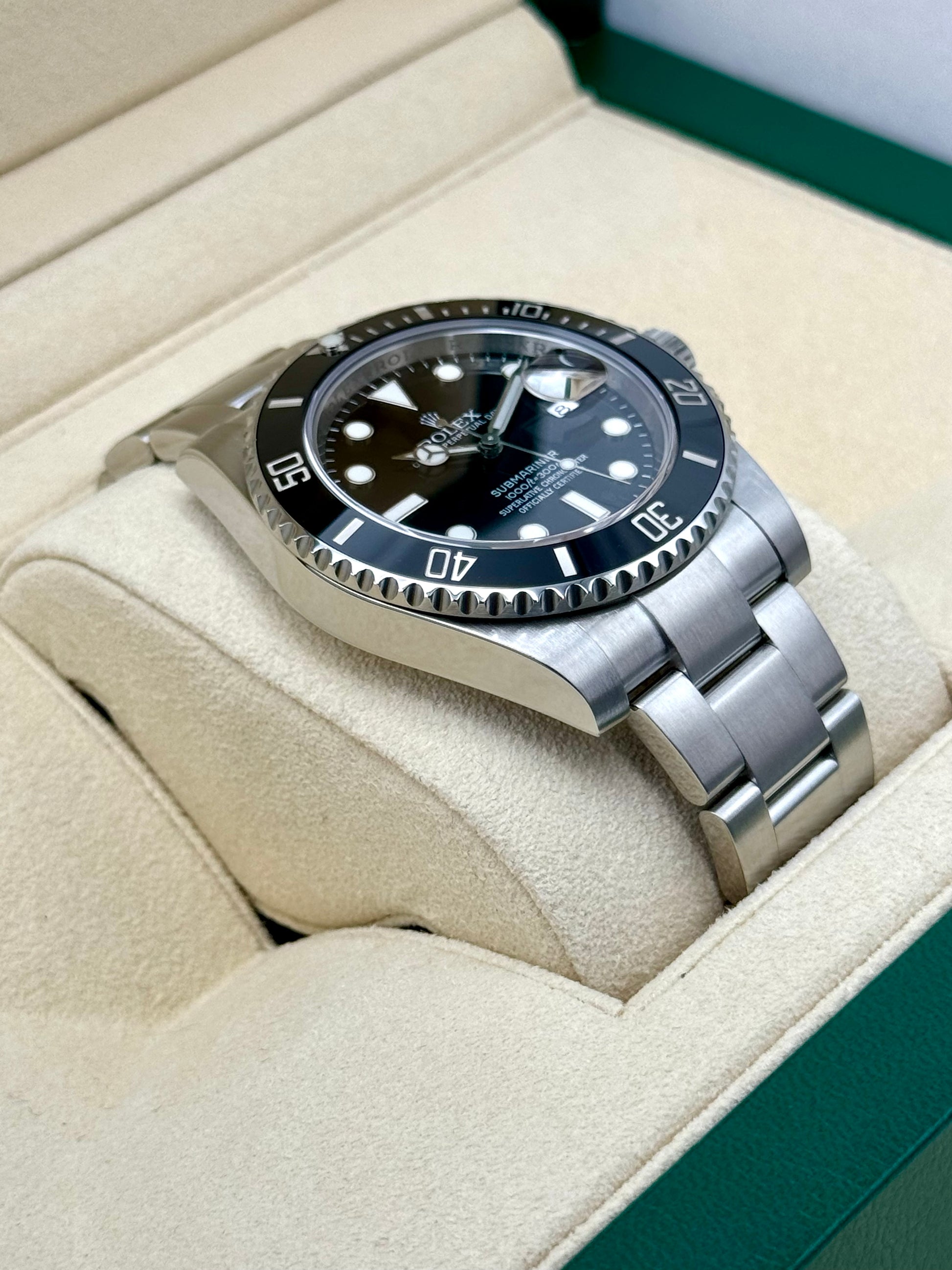 Rolex Submariner 40mm 116610LN Stainless Steel Black Dial - MyWatchLLC