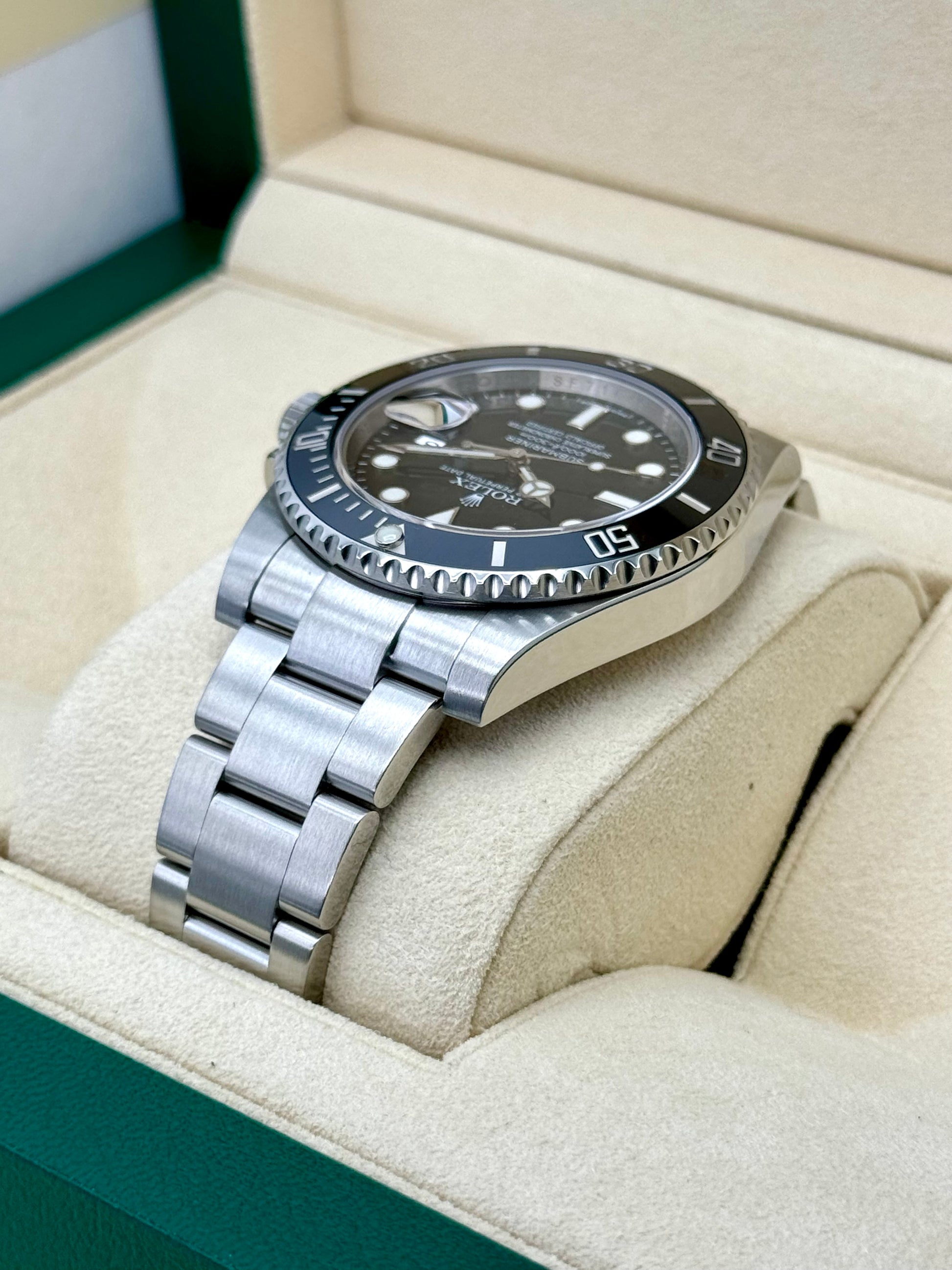 Rolex Submariner 40mm 116610LN Stainless Steel Black Dial - MyWatchLLC