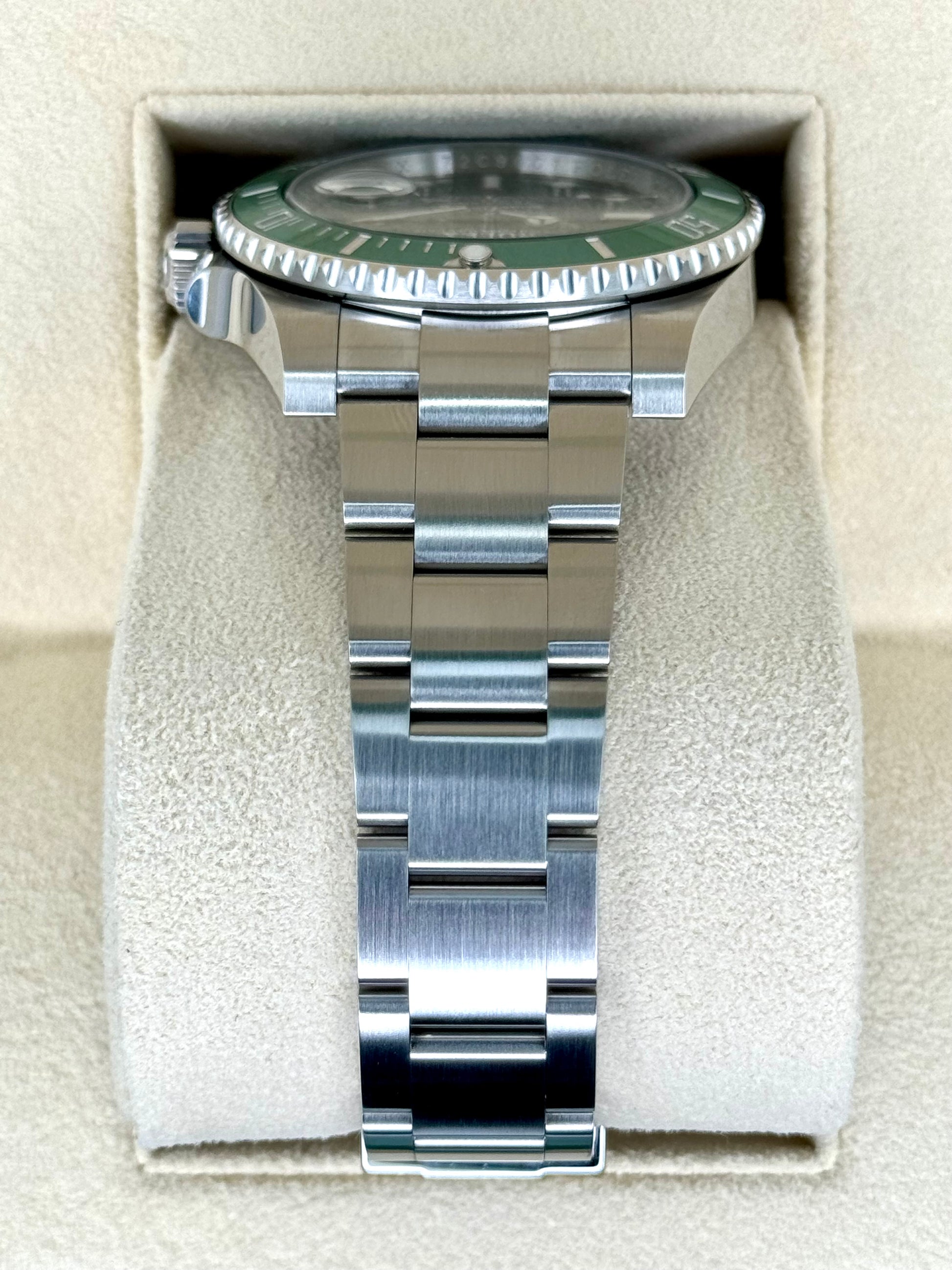 2018 Rolex Submariner “Hulk” 40mm 116610LV Green Dial - MyWatchLLC