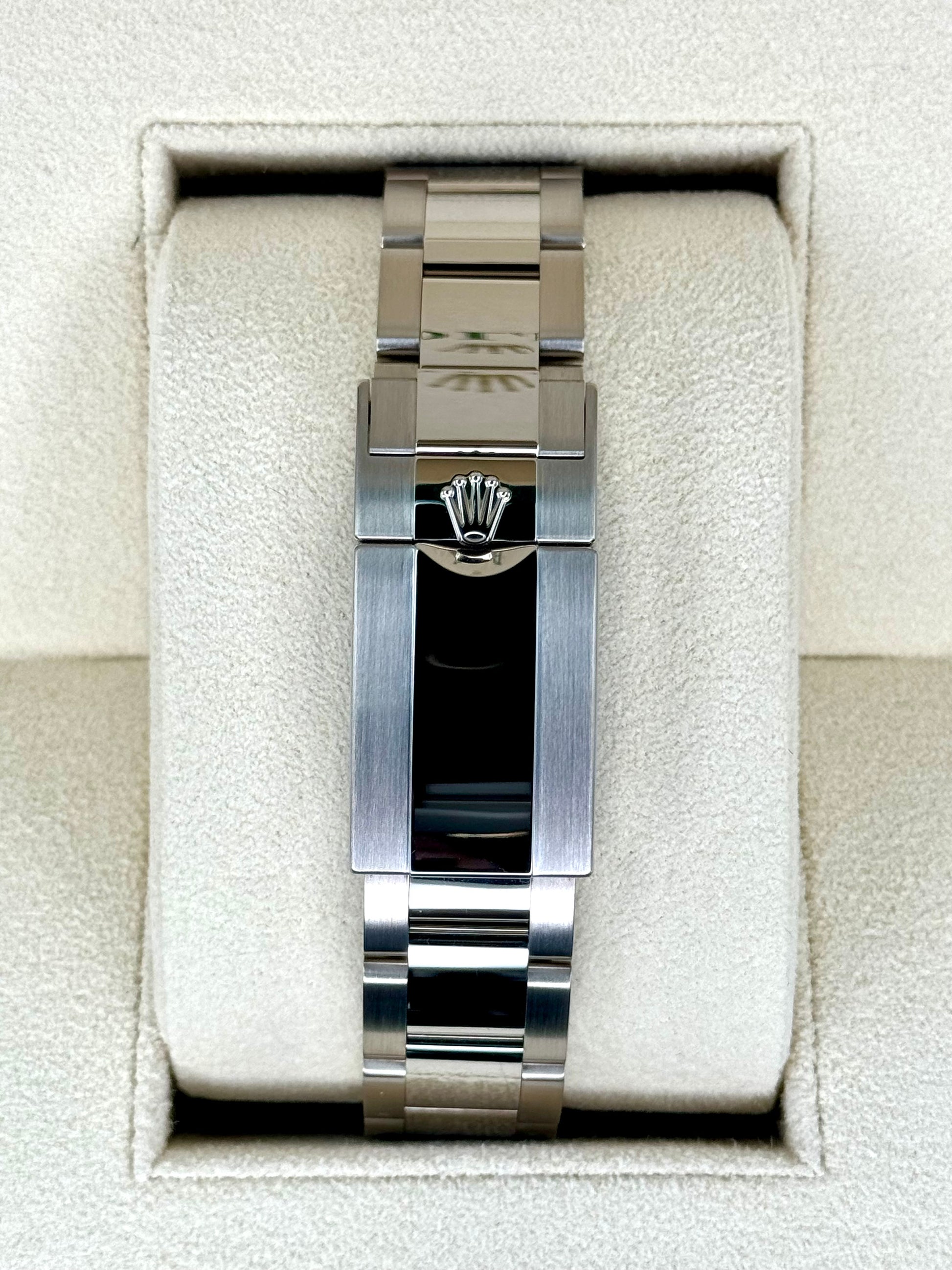 NEW 2024 Rolex GMT-Master II "Pepsi" 40mm 126719BLRO Meteorite Dial - MyWatchLLC