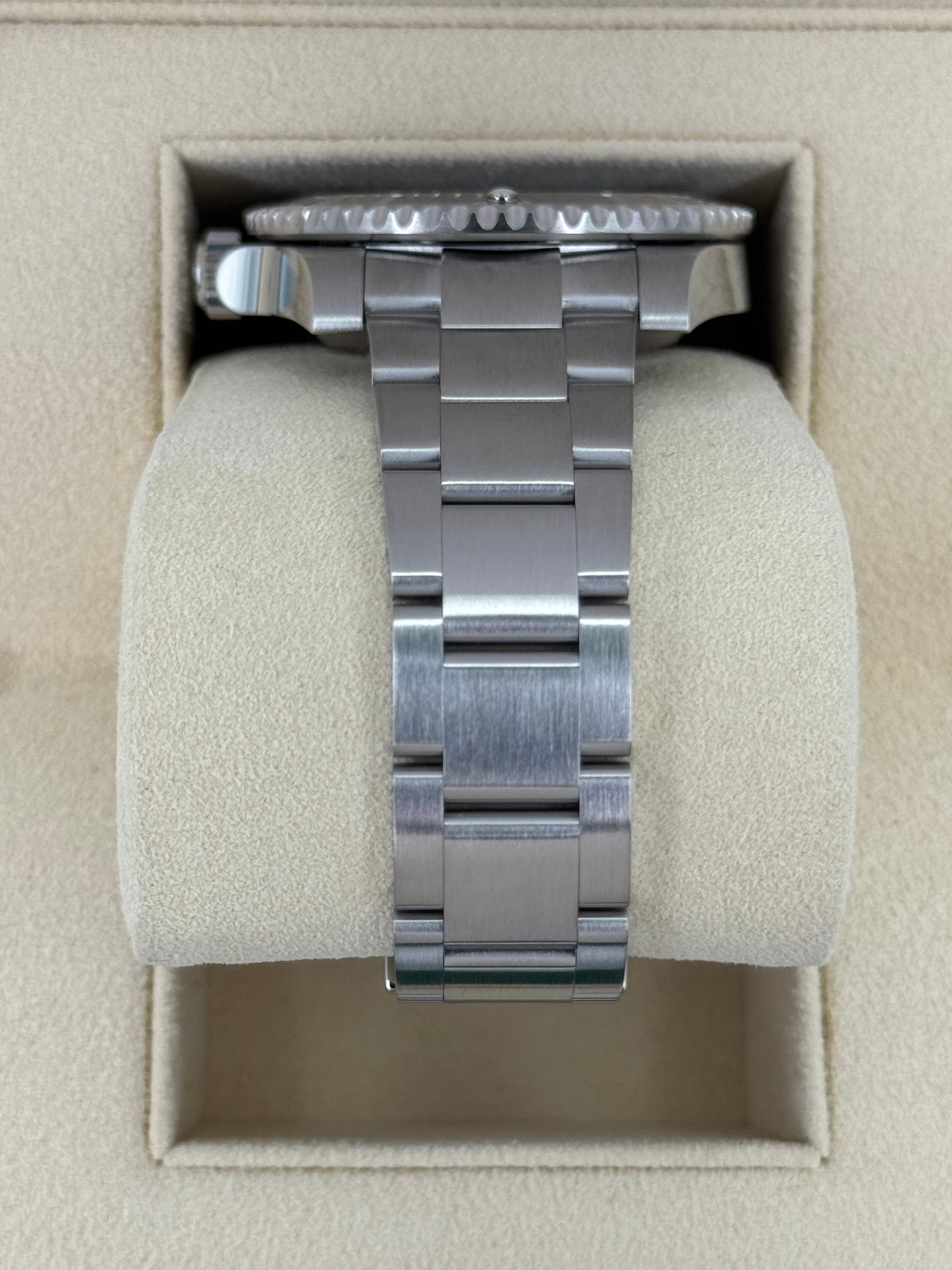 2015 Rolex Submariner 40mm 114060 Stainless Steel Black Dial - MyWatchLLC