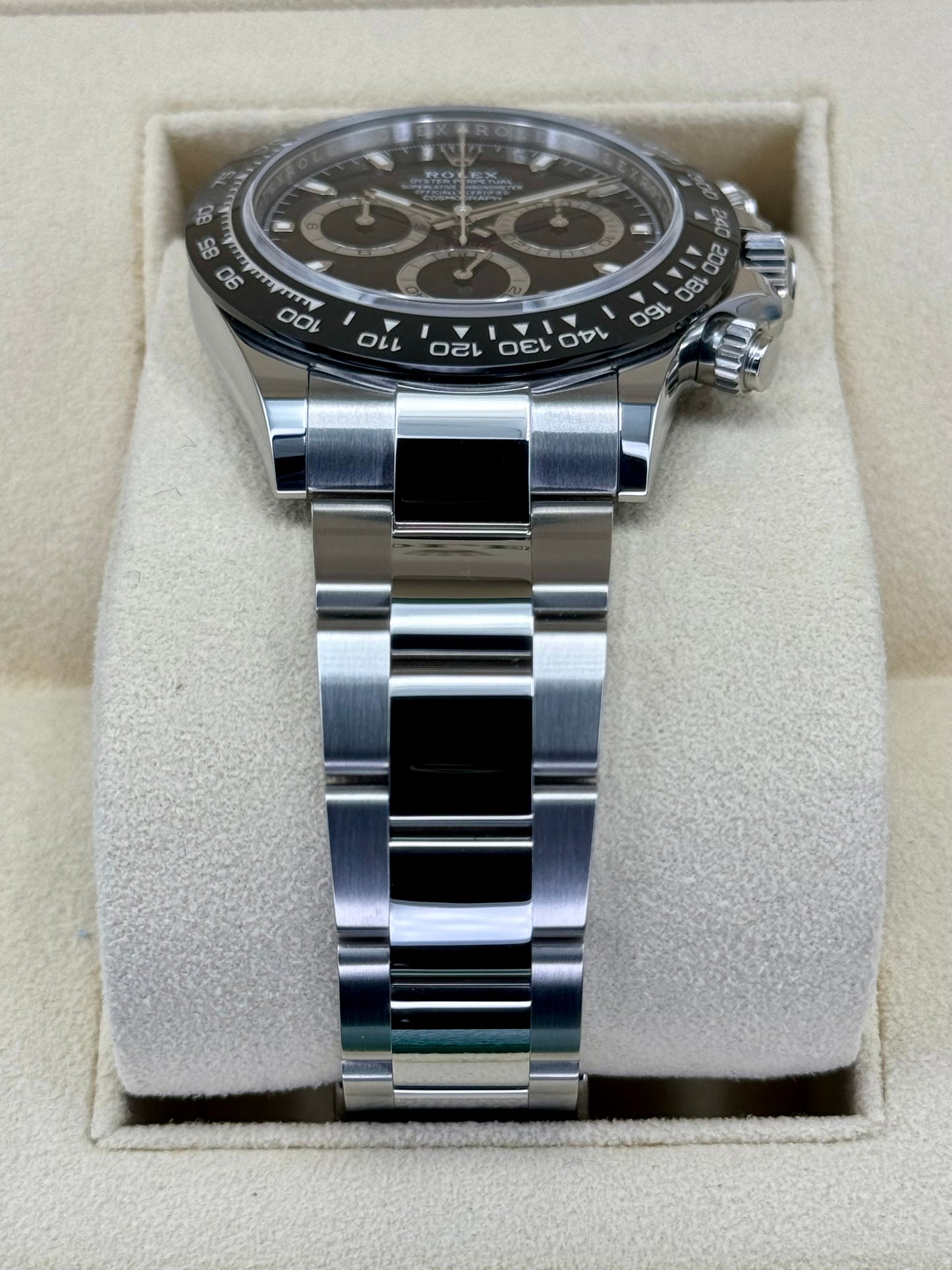 NEW 2022 Rolex Daytona 40mm 116500LN Stainless Steel Black Dial - MyWatchLLC
