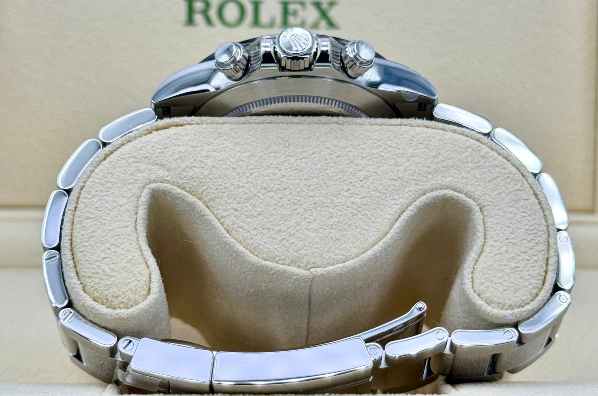 NEW 2022 Rolex Daytona 40mm 116500LN Stainless Steel Black Dial - MyWatchLLC