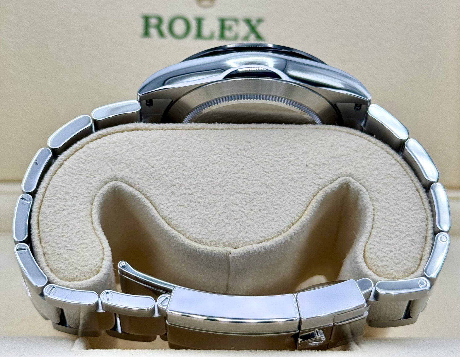 NEW 2022 Rolex Daytona 40mm 116500LN Stainless Steel Black Dial - MyWatchLLC