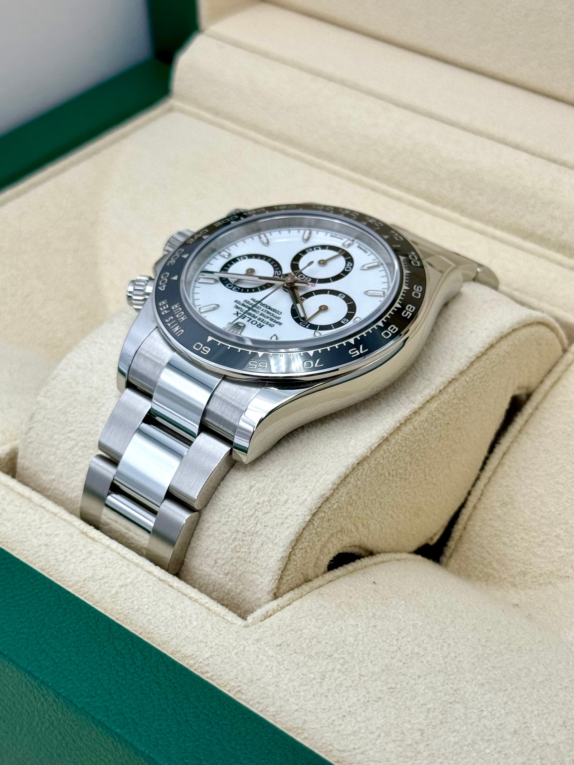 NEW Rolex Daytona 126500LN Steel Panda NEWEST VERSION JUST RELEASED - MyWatchLLC