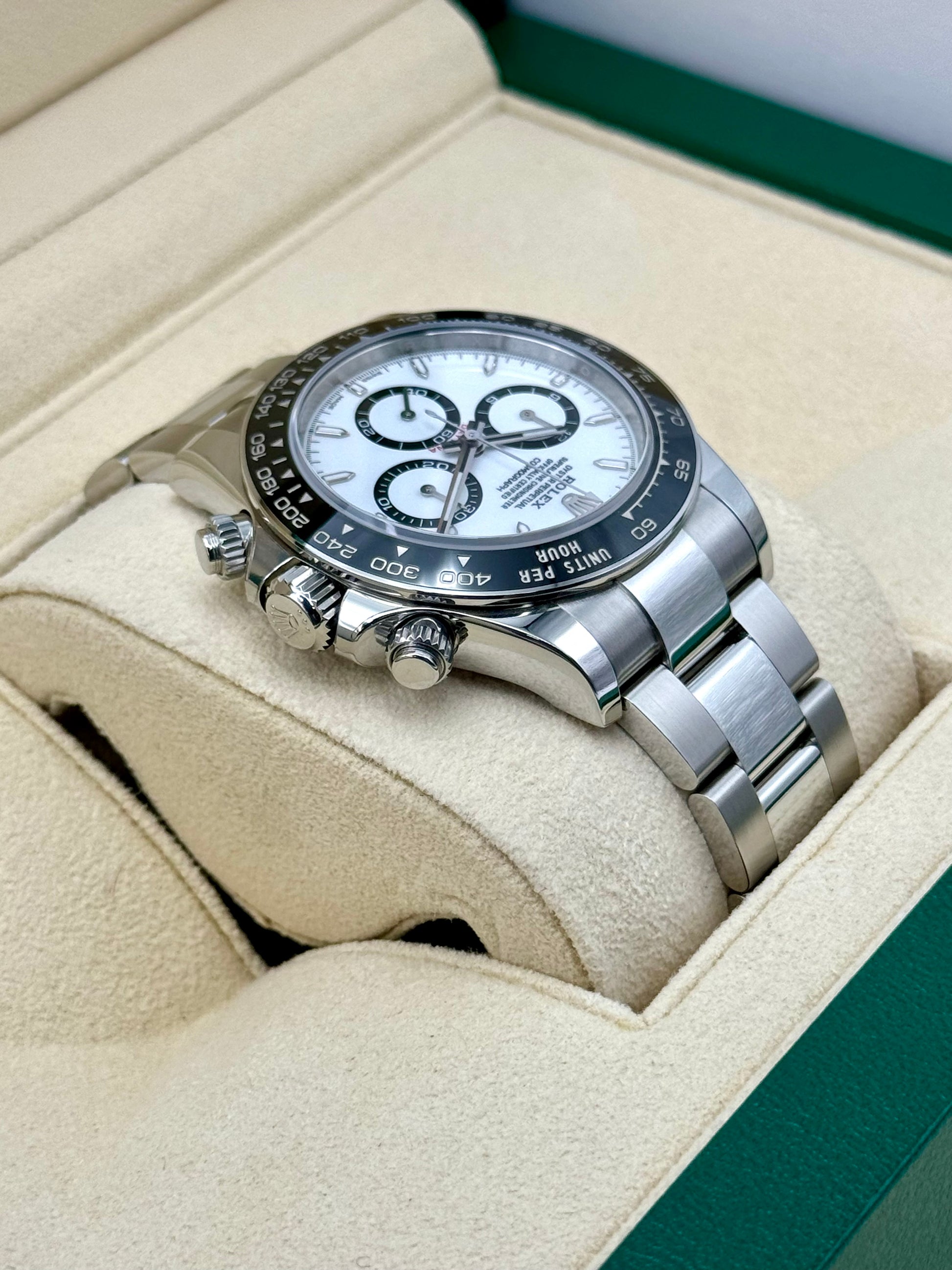 NEW Rolex Daytona 126500LN Steel Panda NEWEST VERSION JUST RELEASED - MyWatchLLC