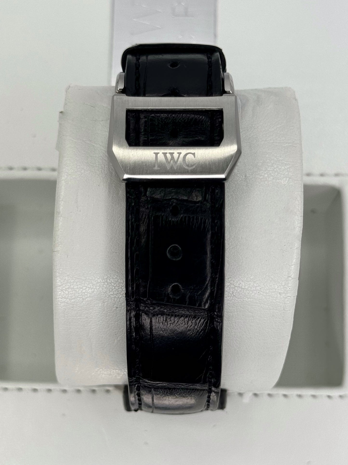 2010 IWC Big Pilot 46mm IW500401 Stainless Steel Black Dial