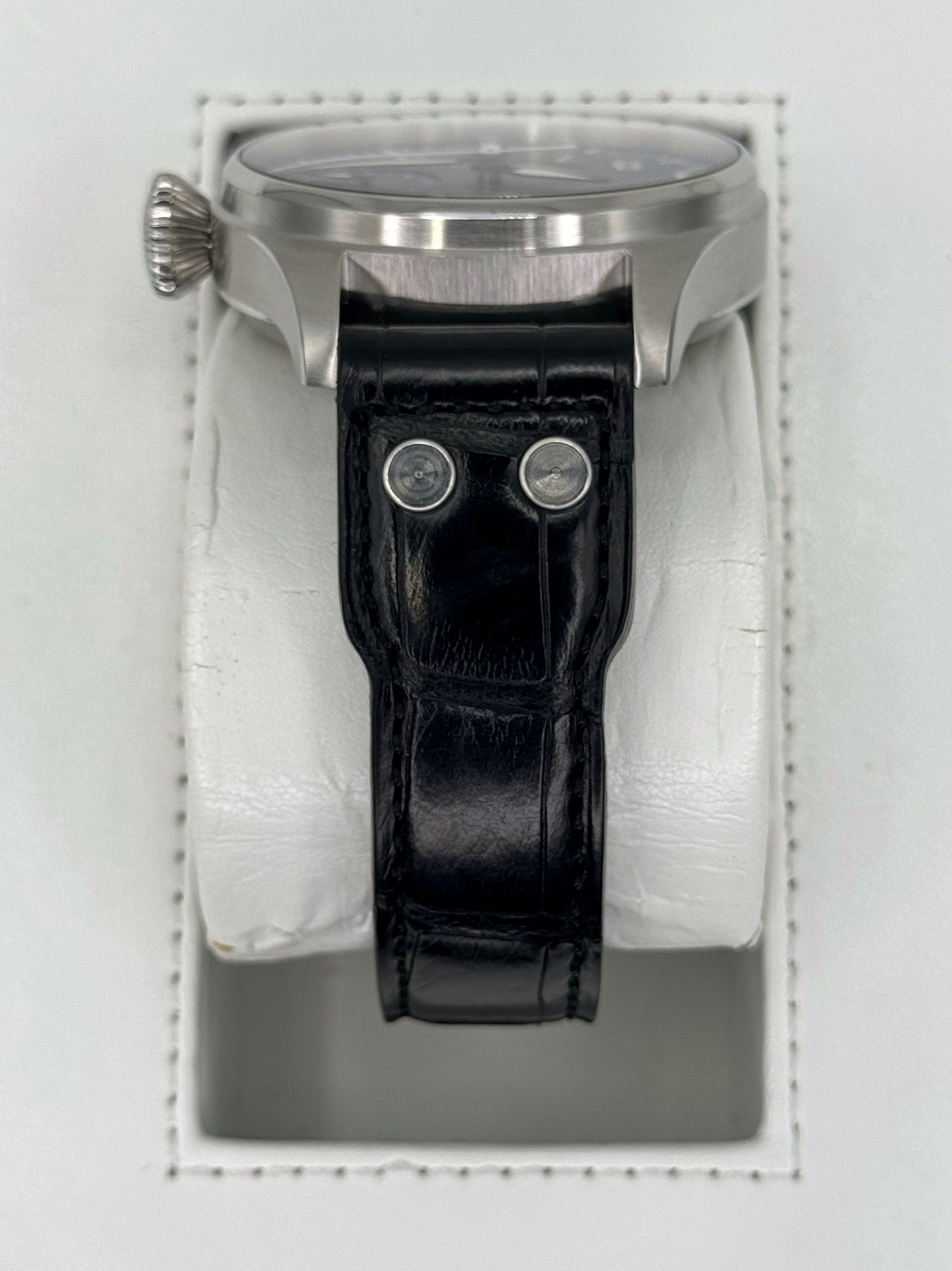 2010 IWC Big Pilot 46mm IW500401 Stainless Steel Black Dial
