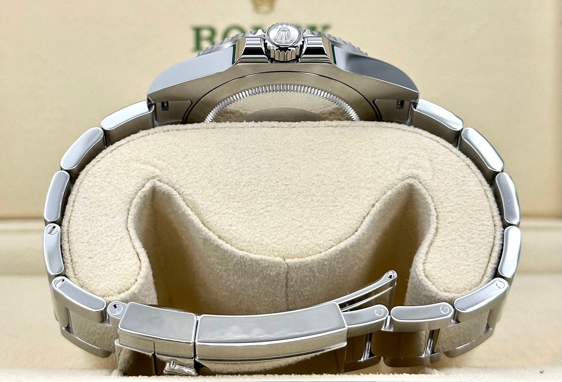 NEW 2024 Rolex GMT-Master II "Batman" 40mm 126710BLNR Oyster Black Dial - MyWatchLLC