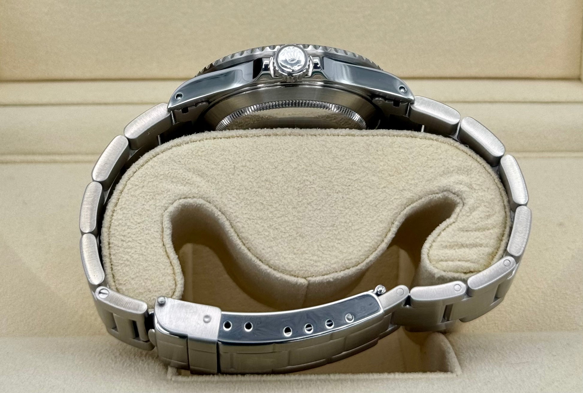 2001 Rolex Submariner Date 40mm 16610 Stainless Steel Black Dial - MyWatchLLC