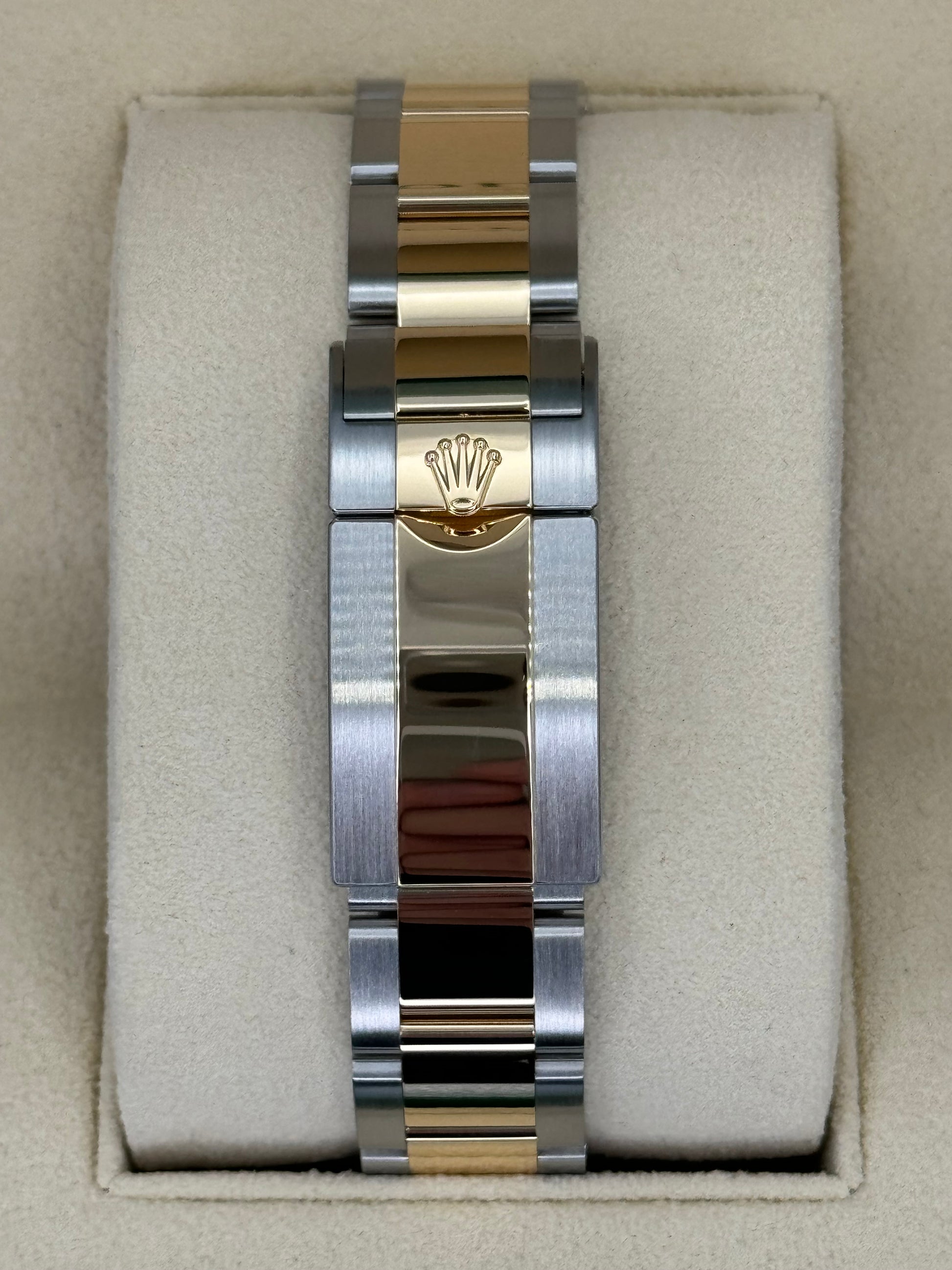 2023 Rolex Daytona 40mm 116503 Tow-Tone White Dial - MyWatchLLC