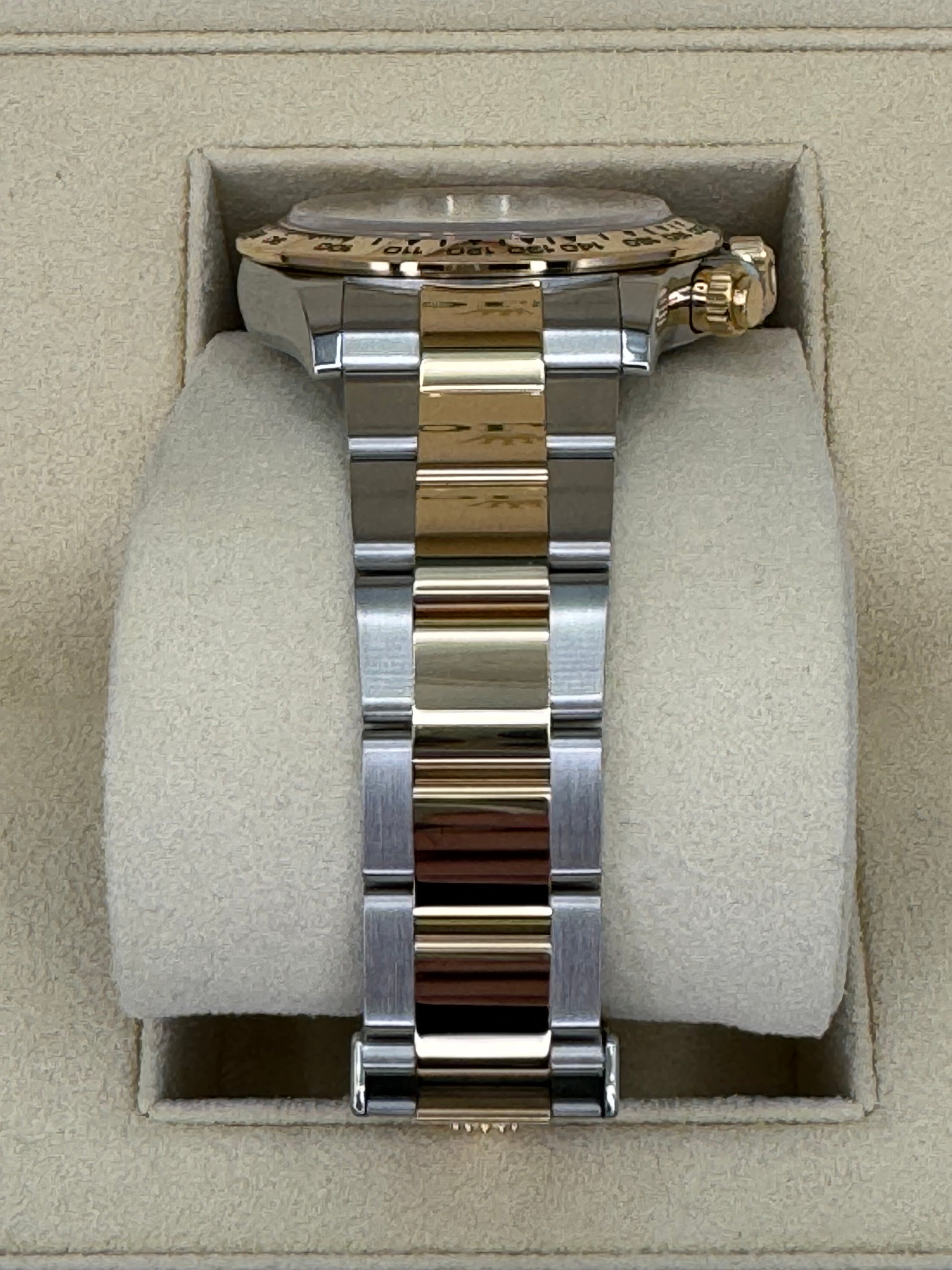 2023 Rolex Daytona 40mm 116503 Tow-Tone White Dial - MyWatchLLC