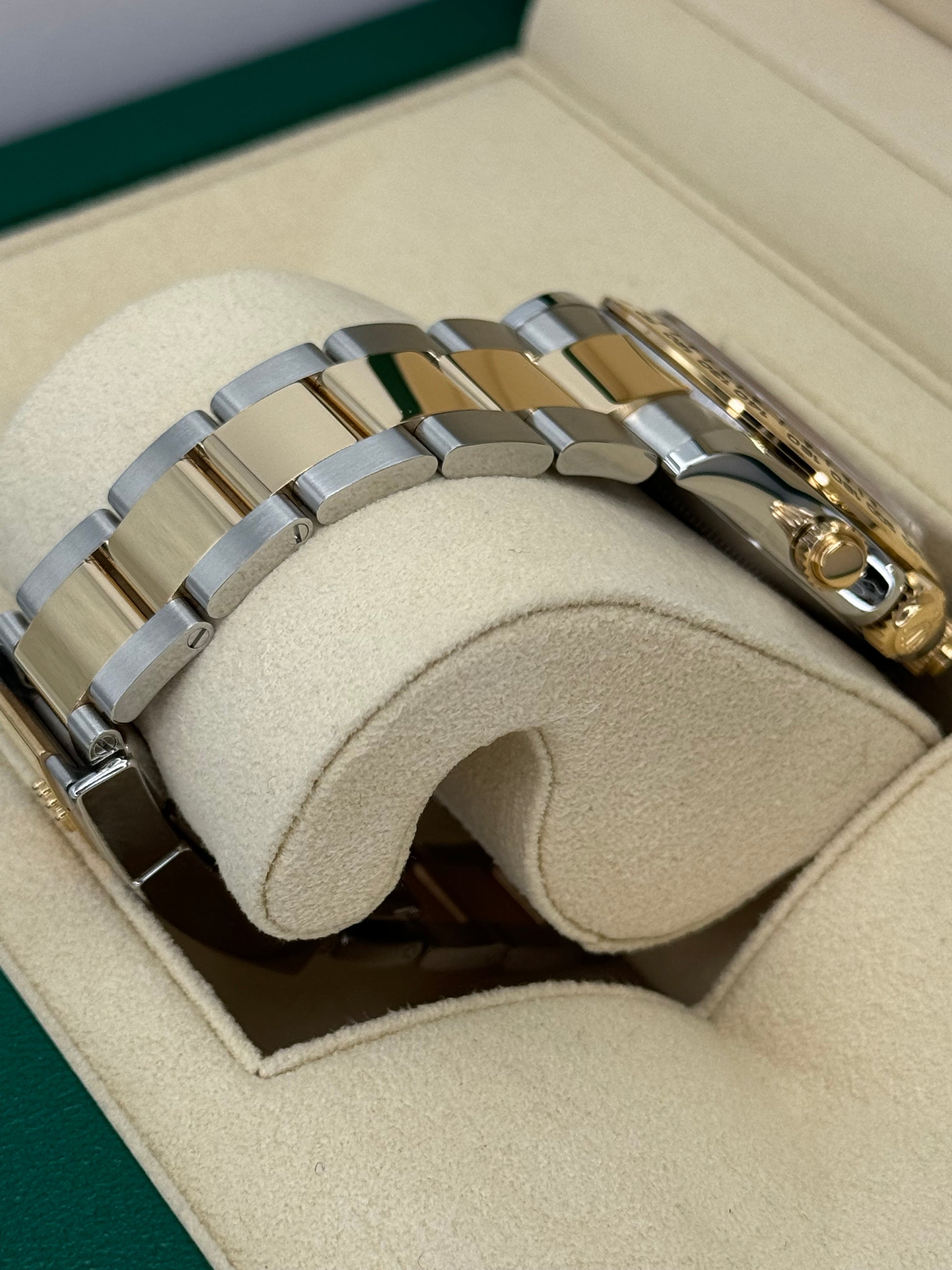 2023 Rolex Daytona 40mm 116503 Tow-Tone White Dial - MyWatchLLC