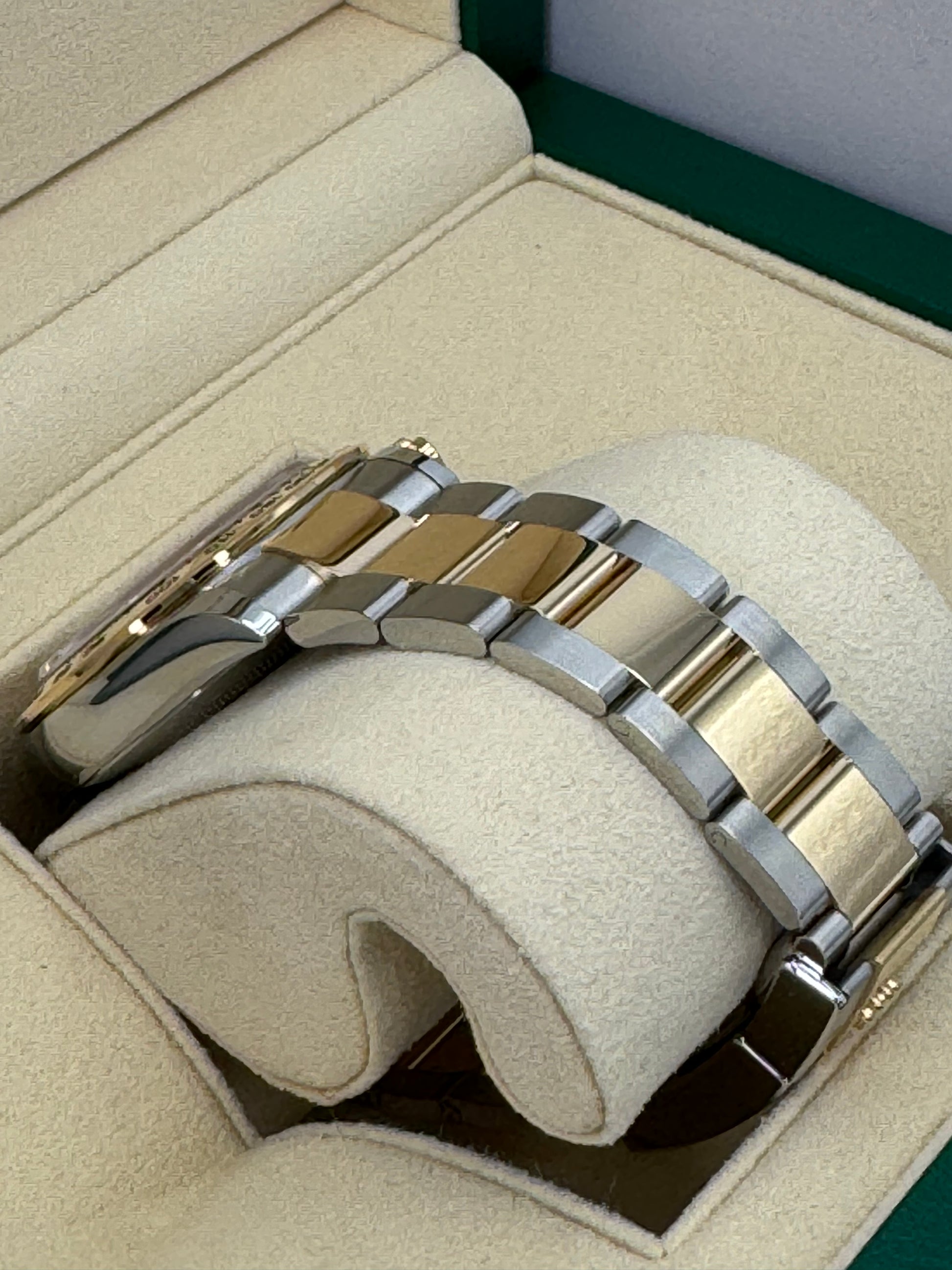 2023 Rolex Daytona 40mm 116503 Tow-Tone White Dial - MyWatchLLC