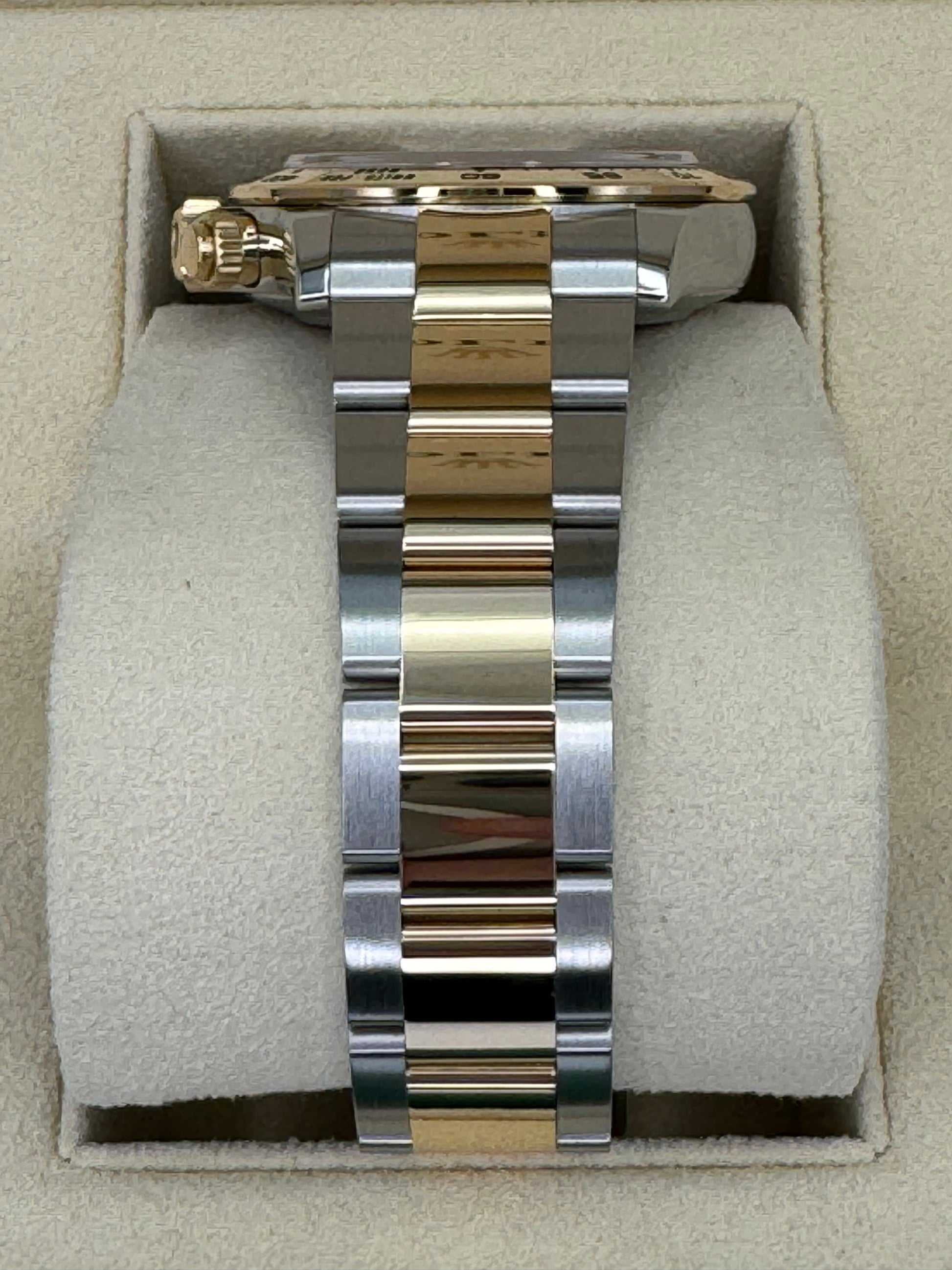 2023 Rolex Daytona 40mm 116503 Tow-Tone White Dial - MyWatchLLC