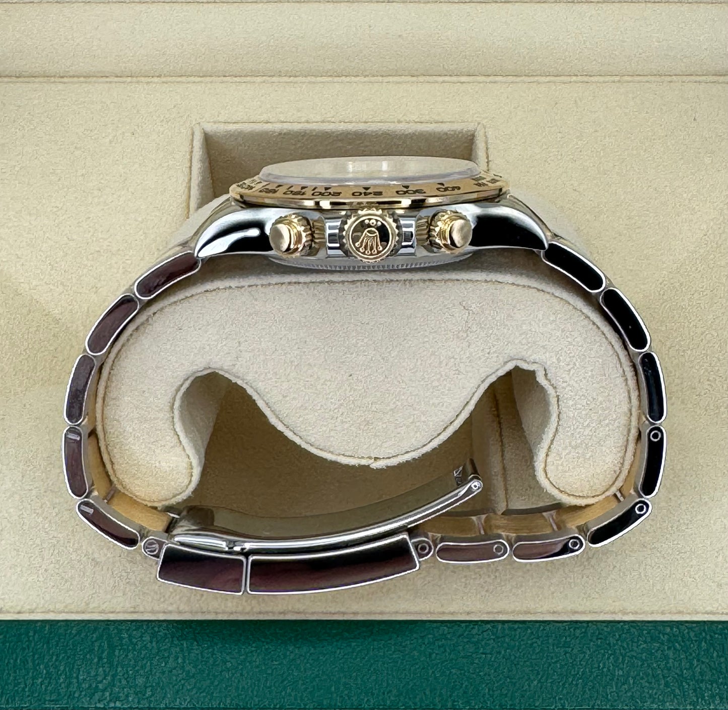 2023 Rolex Daytona 40mm 116503 Tow-Tone White Dial - MyWatchLLC