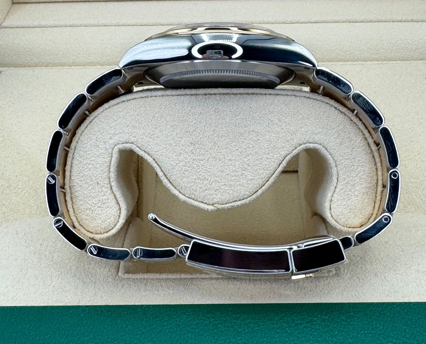 2023 Rolex Daytona 40mm 116503 Tow-Tone White Dial - MyWatchLLC