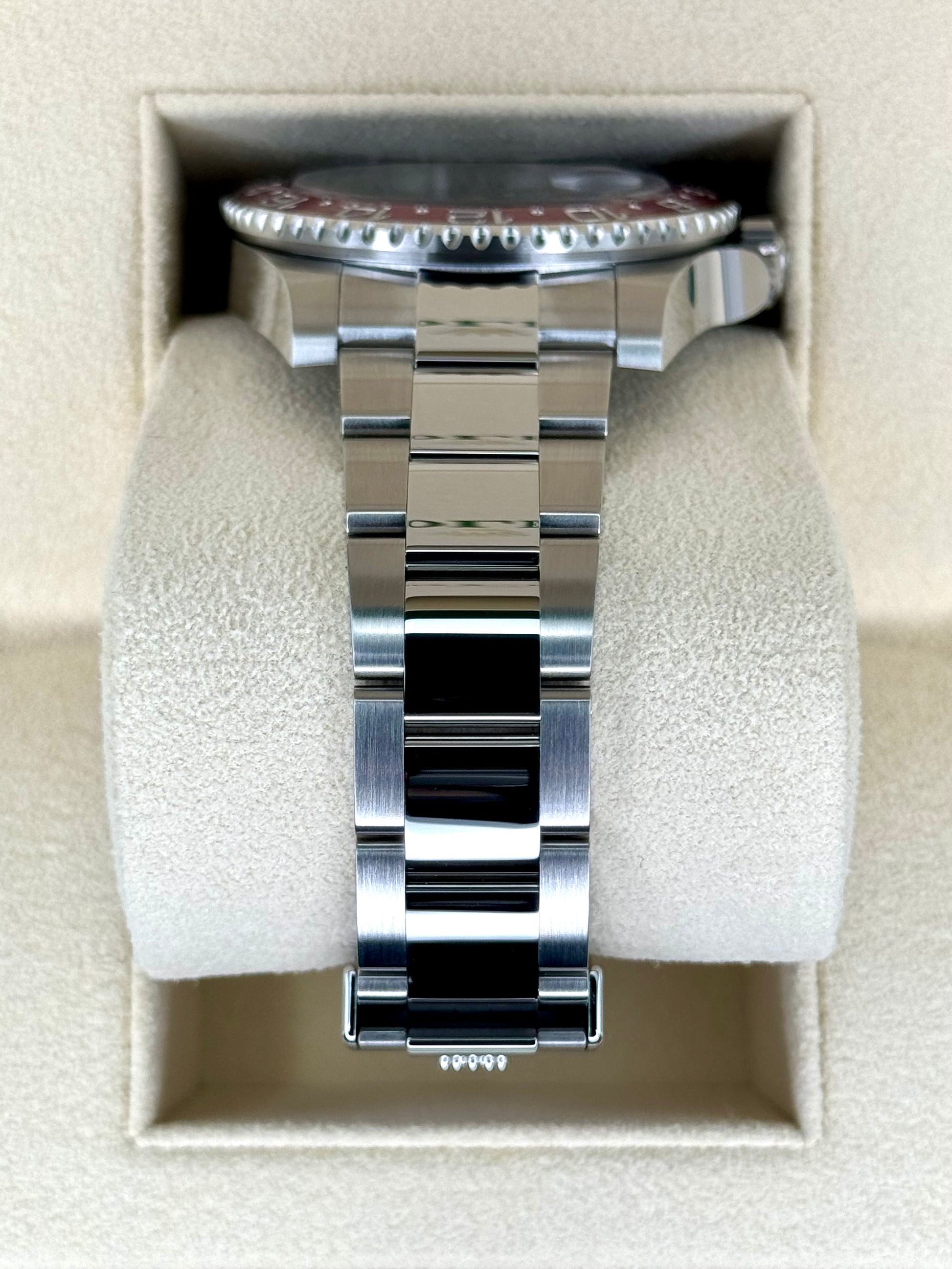 NEW 2024 Rolex GMT-Master II "Pepsi" 40mm 126710BLRO Oyster - MyWatchLLC