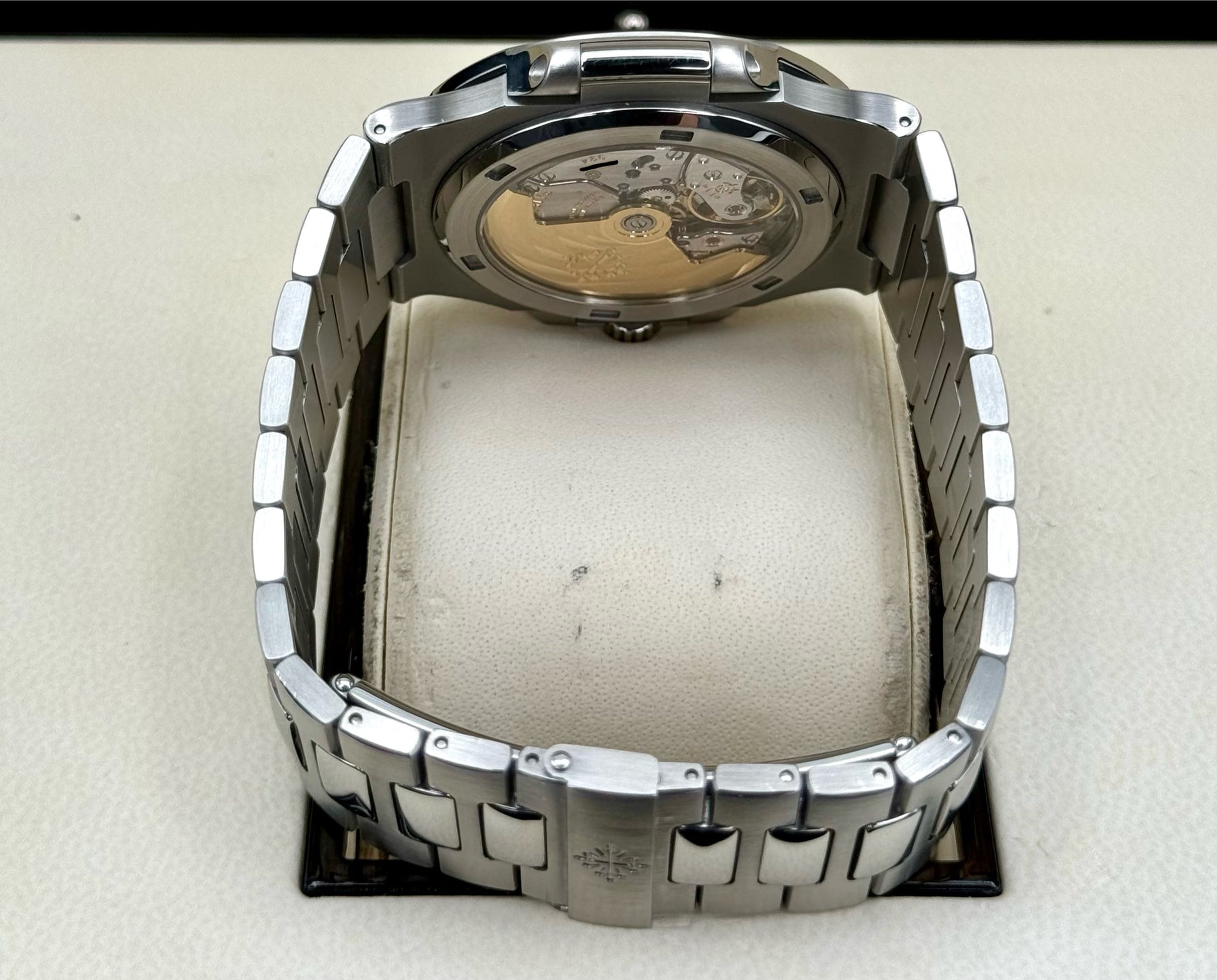 2015 Patek Philippe Nautilus 40mm 5711/1A Stainless Steel White Dial - MyWatchLLC