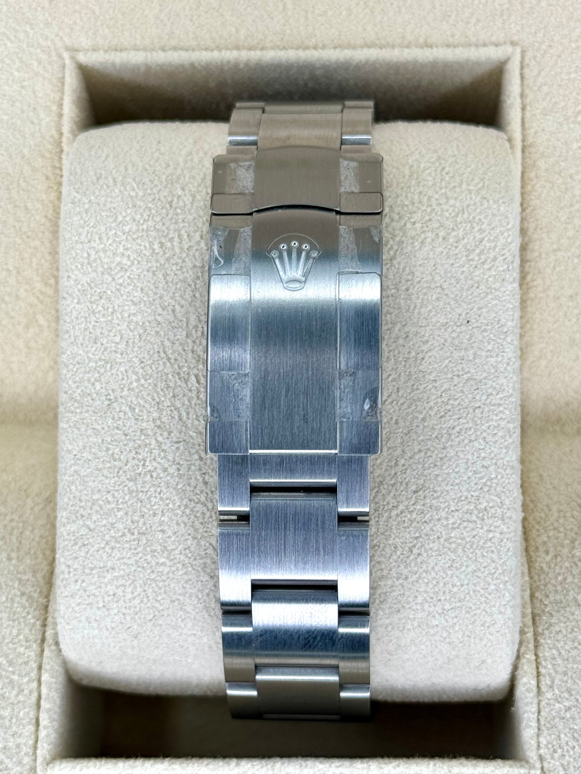 NEW 2023 Rolex Oyster Perpetual 36mm 126000 Stainless Steel Green Dial - MyWatchLLC